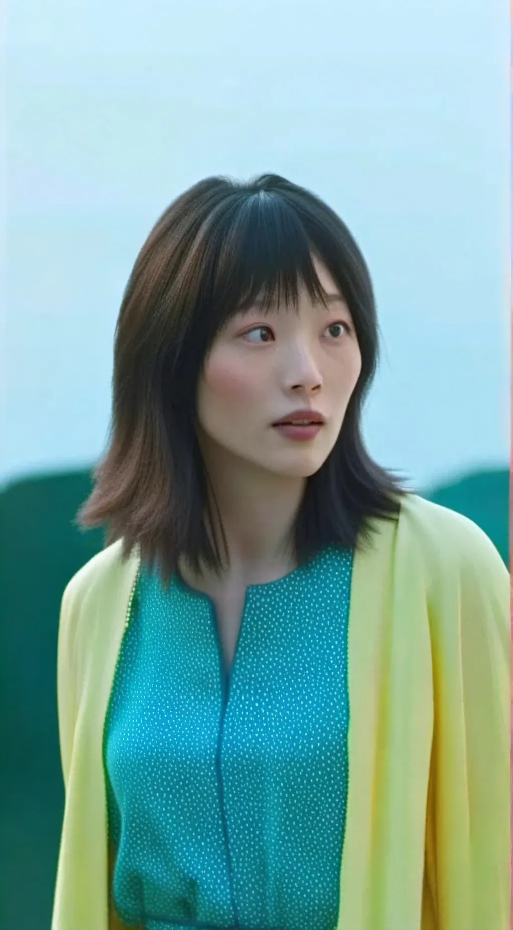 ai character: Ji yeong  background