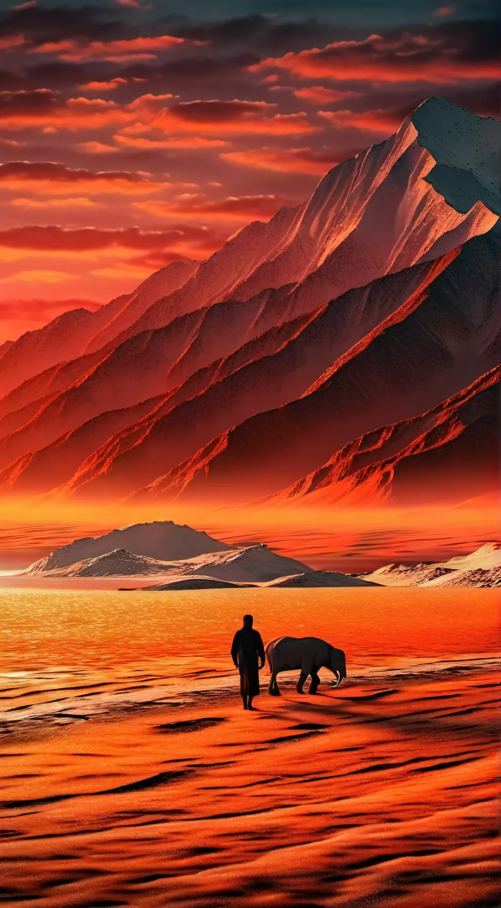 ai character: axel dilan et Maël background