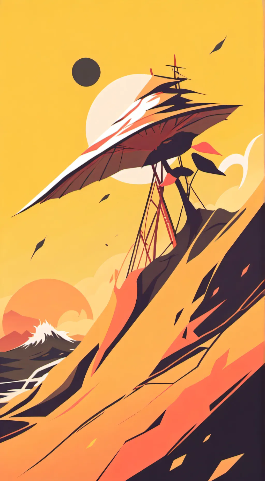 ai character: vactor background