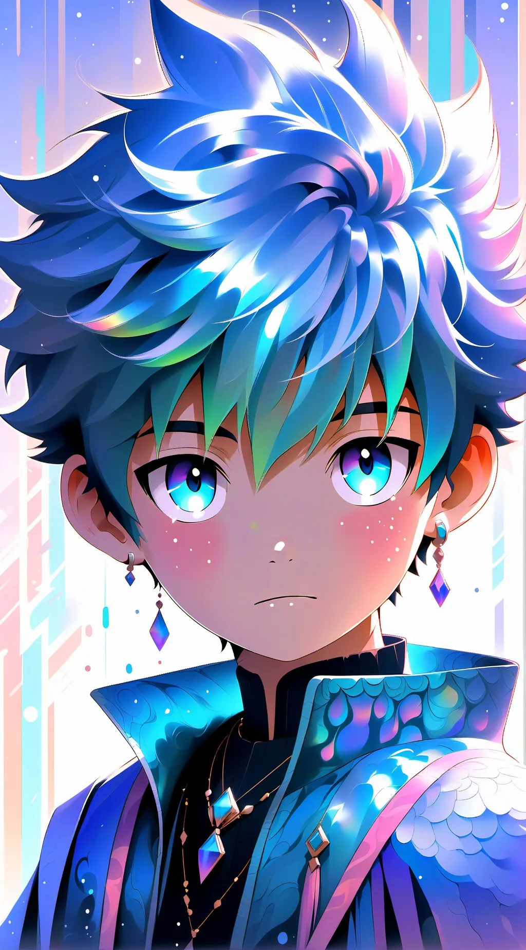 ai character: 🩸🫀theo🫀🩸 background