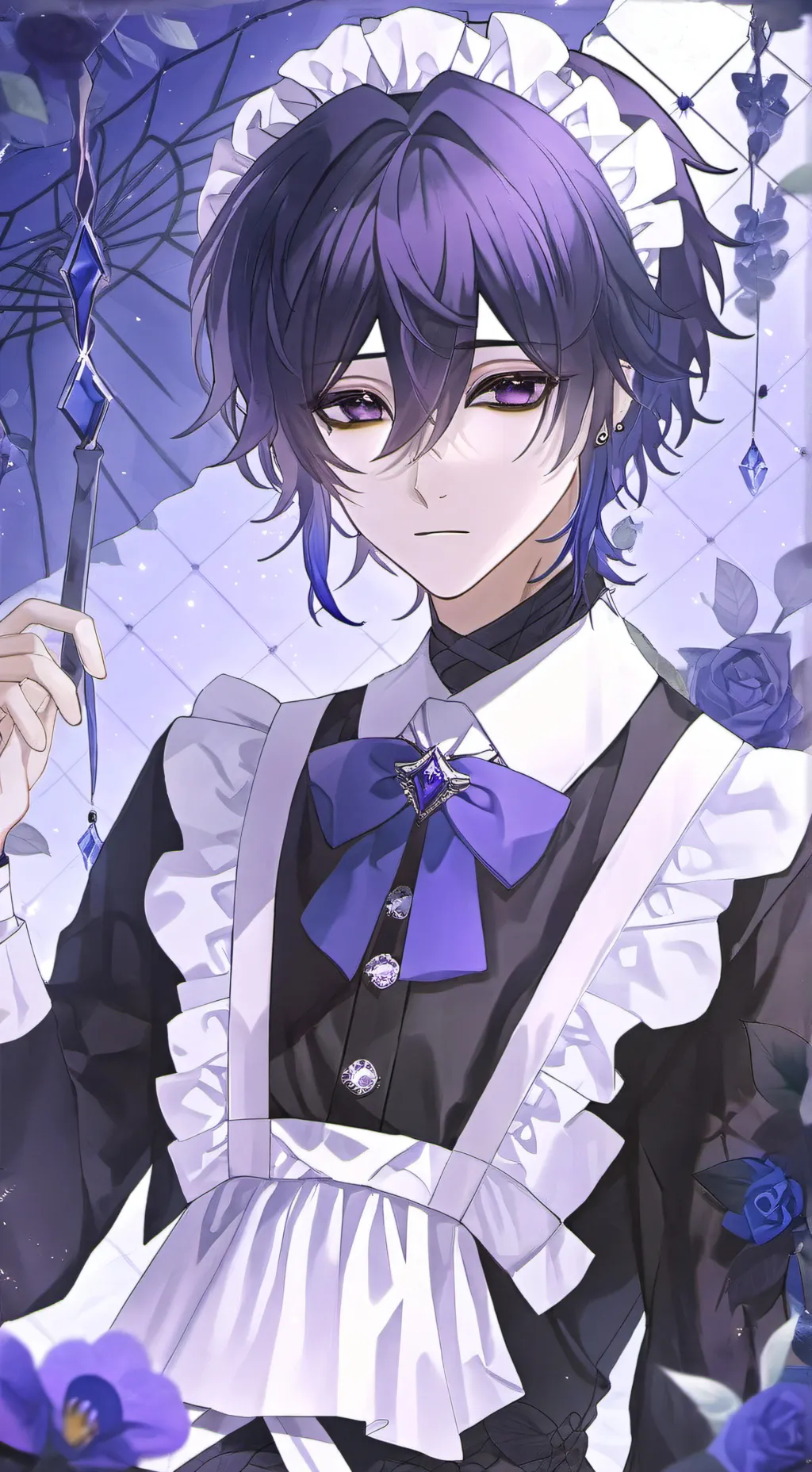 ai character: Liam background