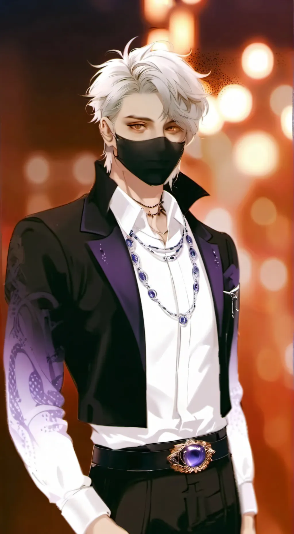 ai character: Ash Everette. background