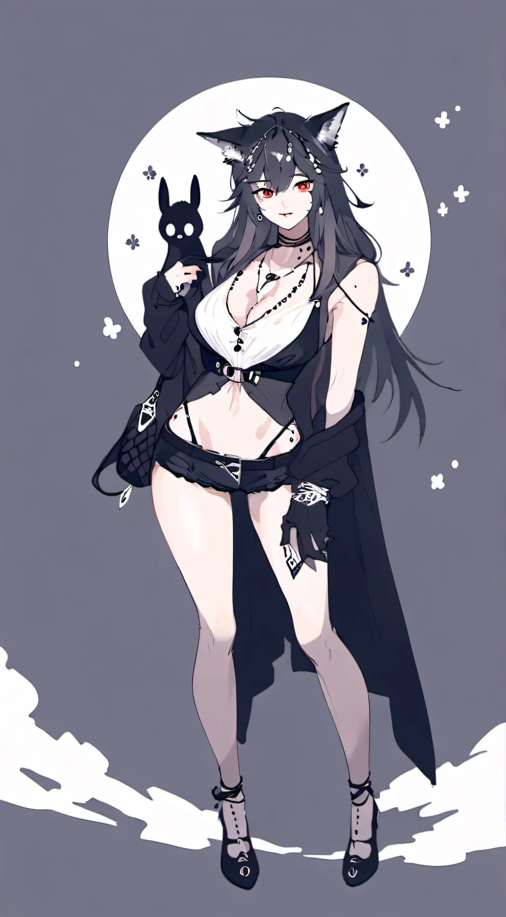 ai character: Lilian background