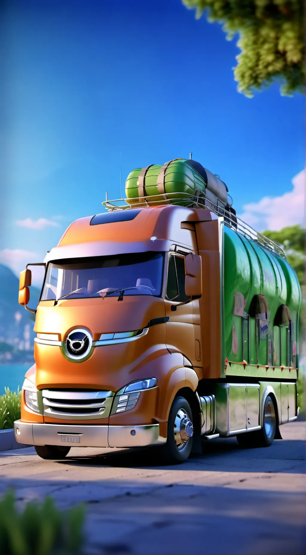 ai character: te secuestraron background