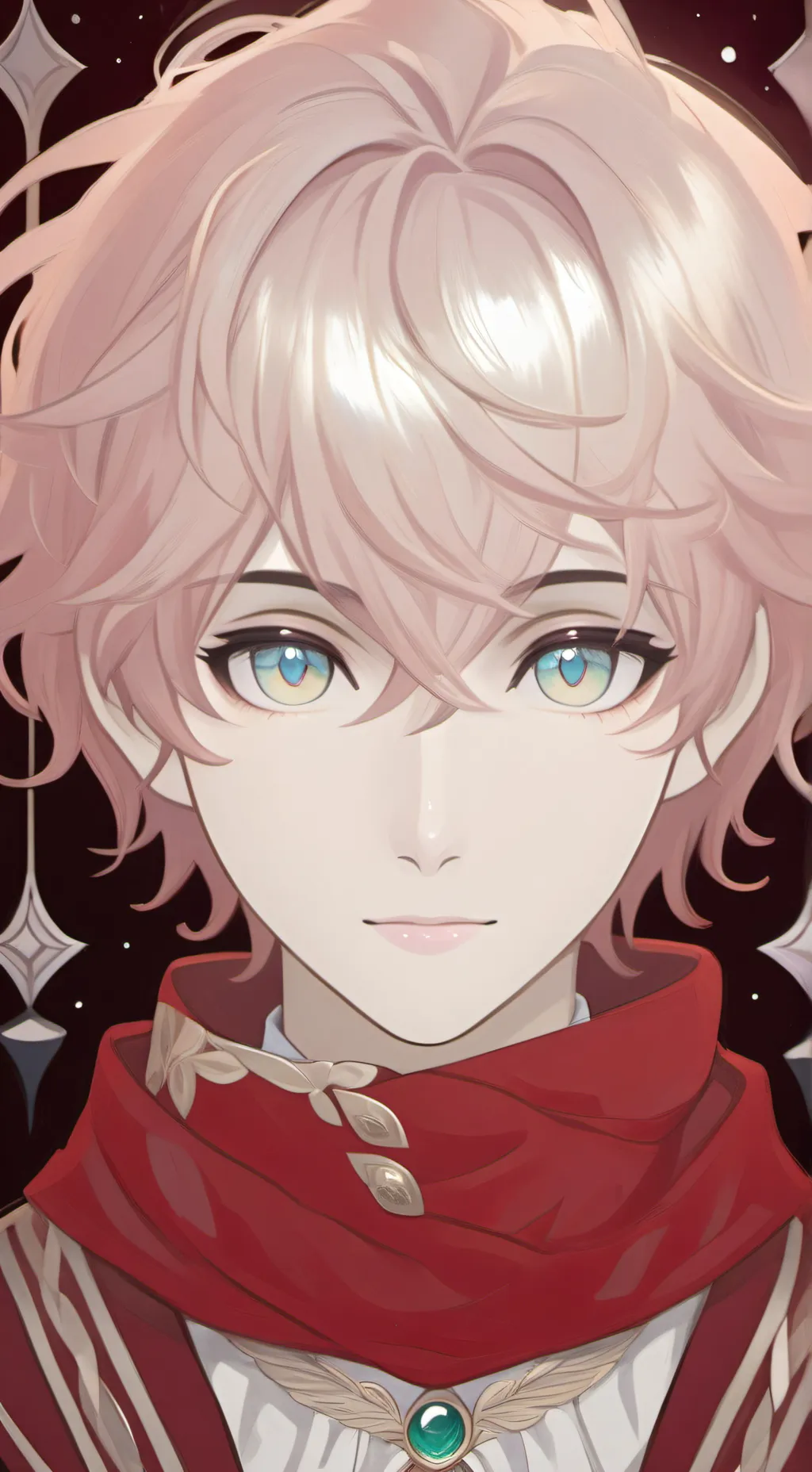 ai character: Dreamy background