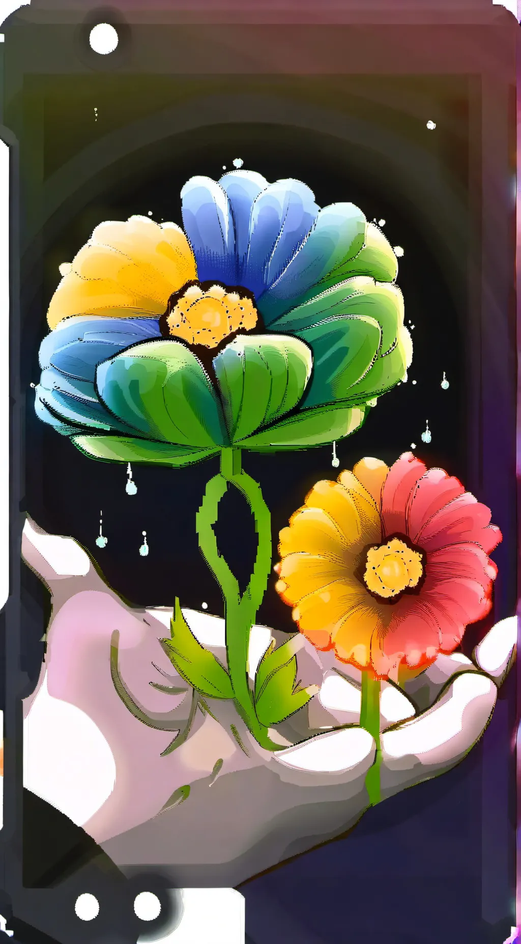 ai character: Dw field trip! background