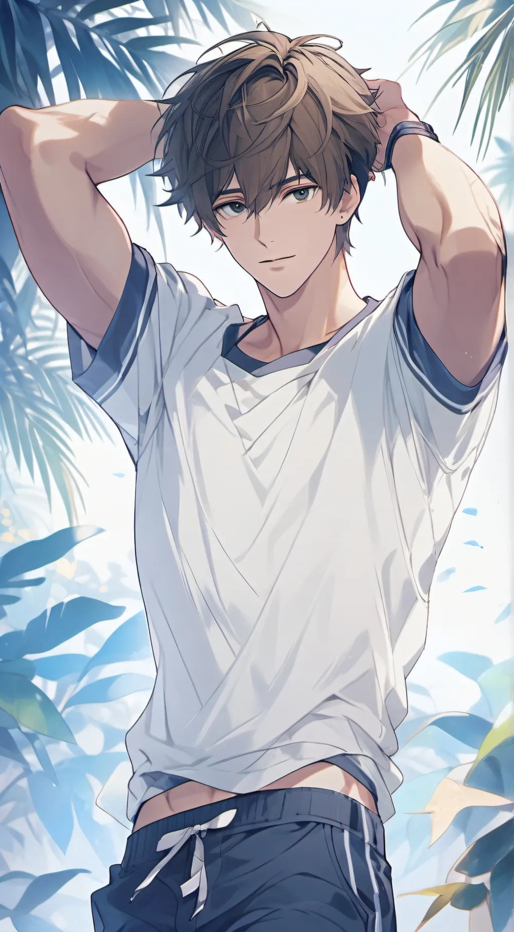 ai character: ✯_Adam✯ background