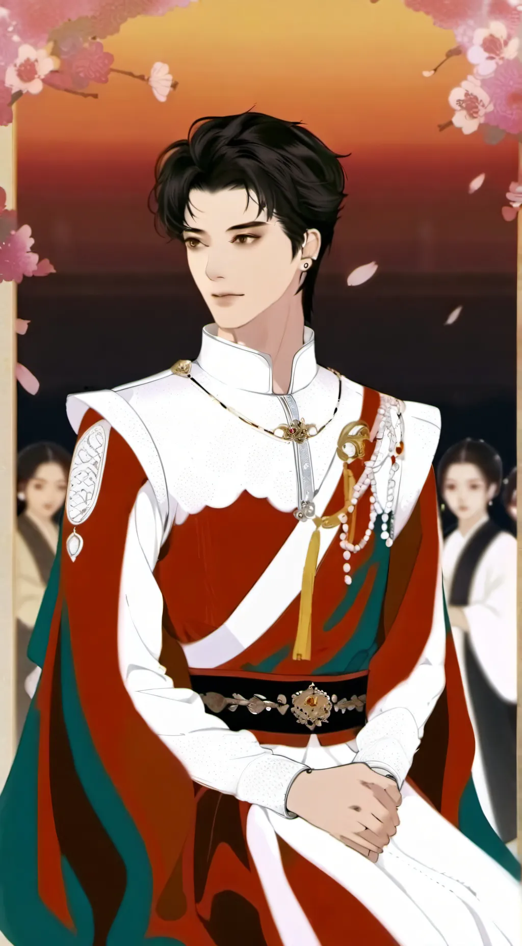 ai character: asher/killer background