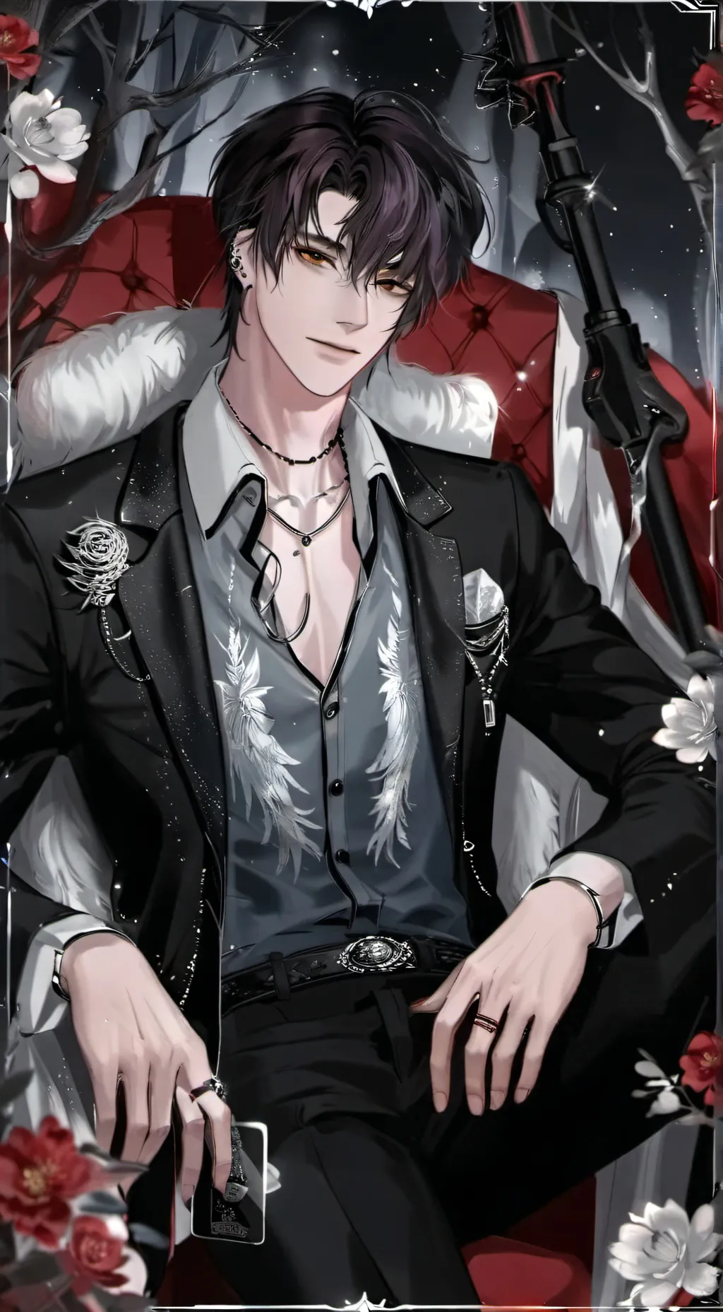 ai character: 💋Alex💋 background