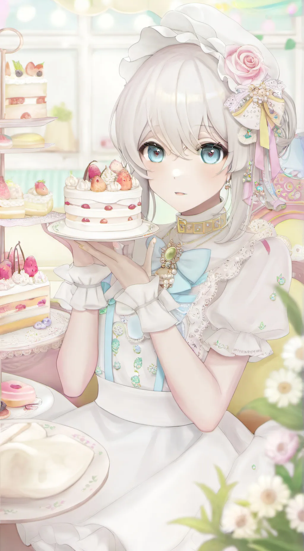 ai character: my styles toons background