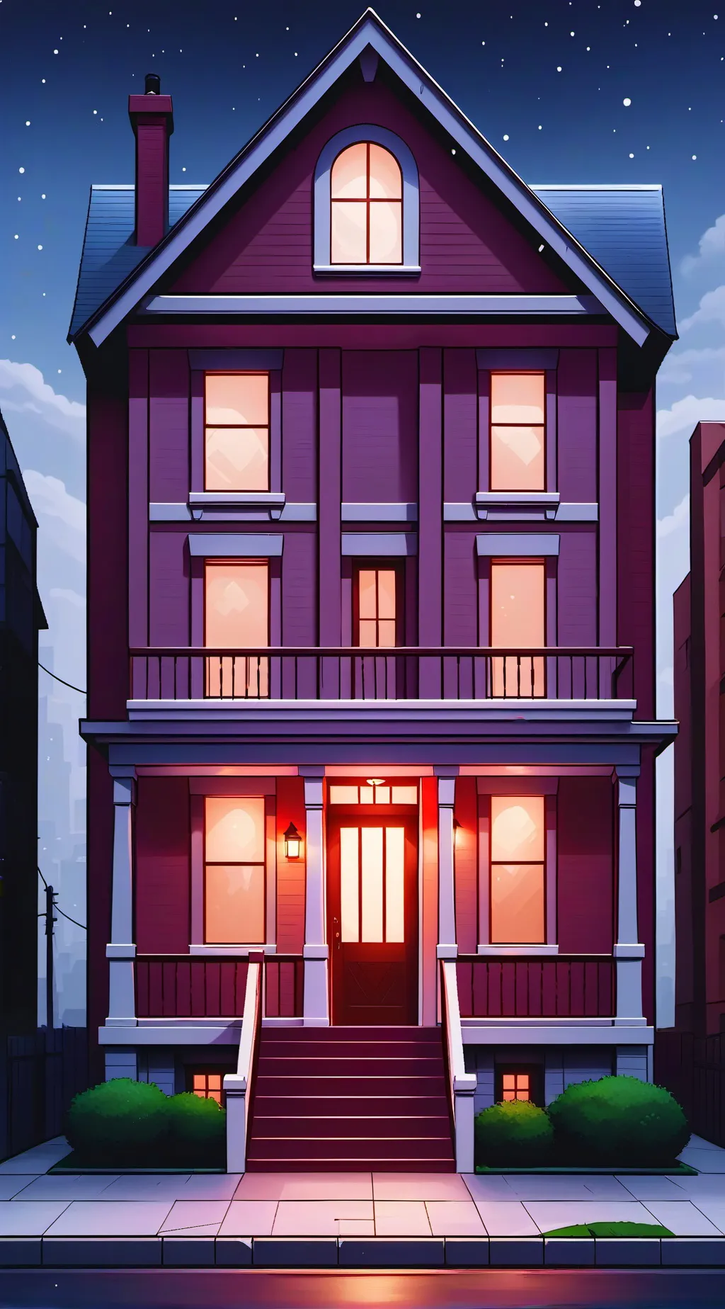 ai character: SC X NC background