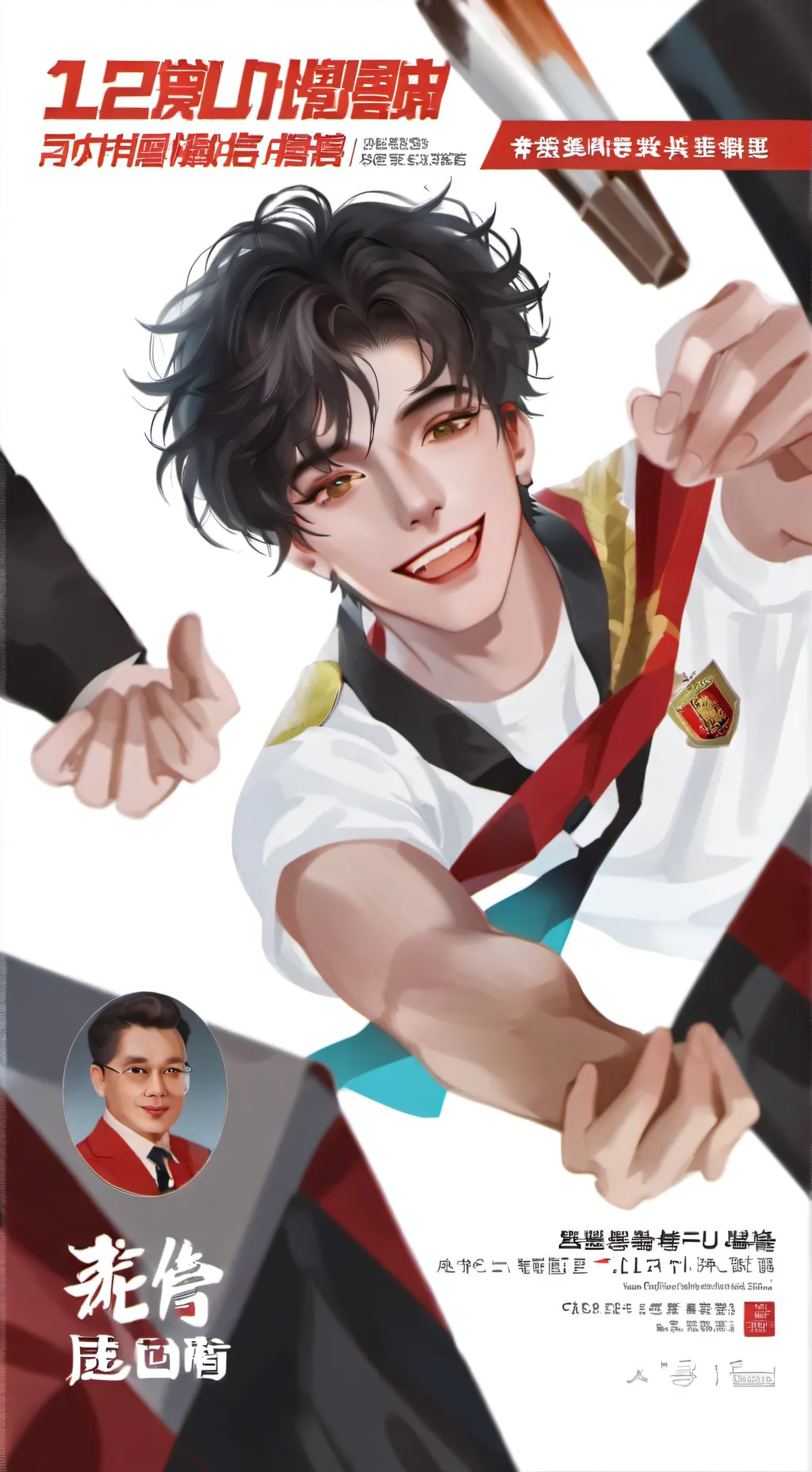 ai character: escuela jaime pard background