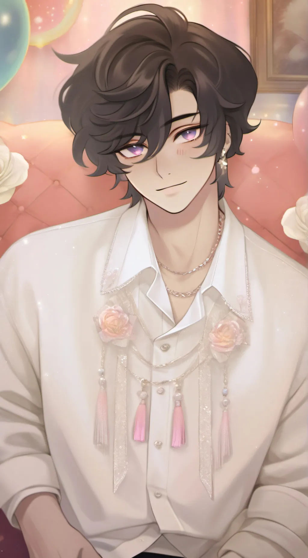 ai character: °★Joseph★° background