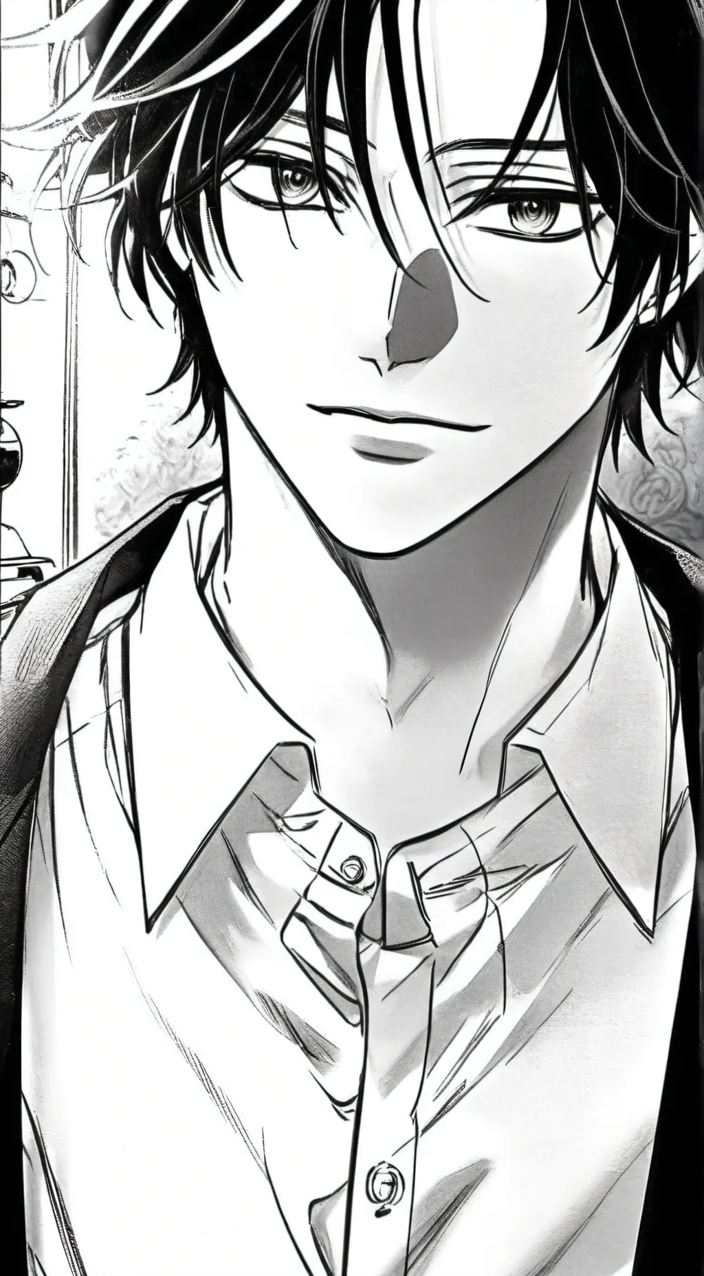 ai character: Axel background