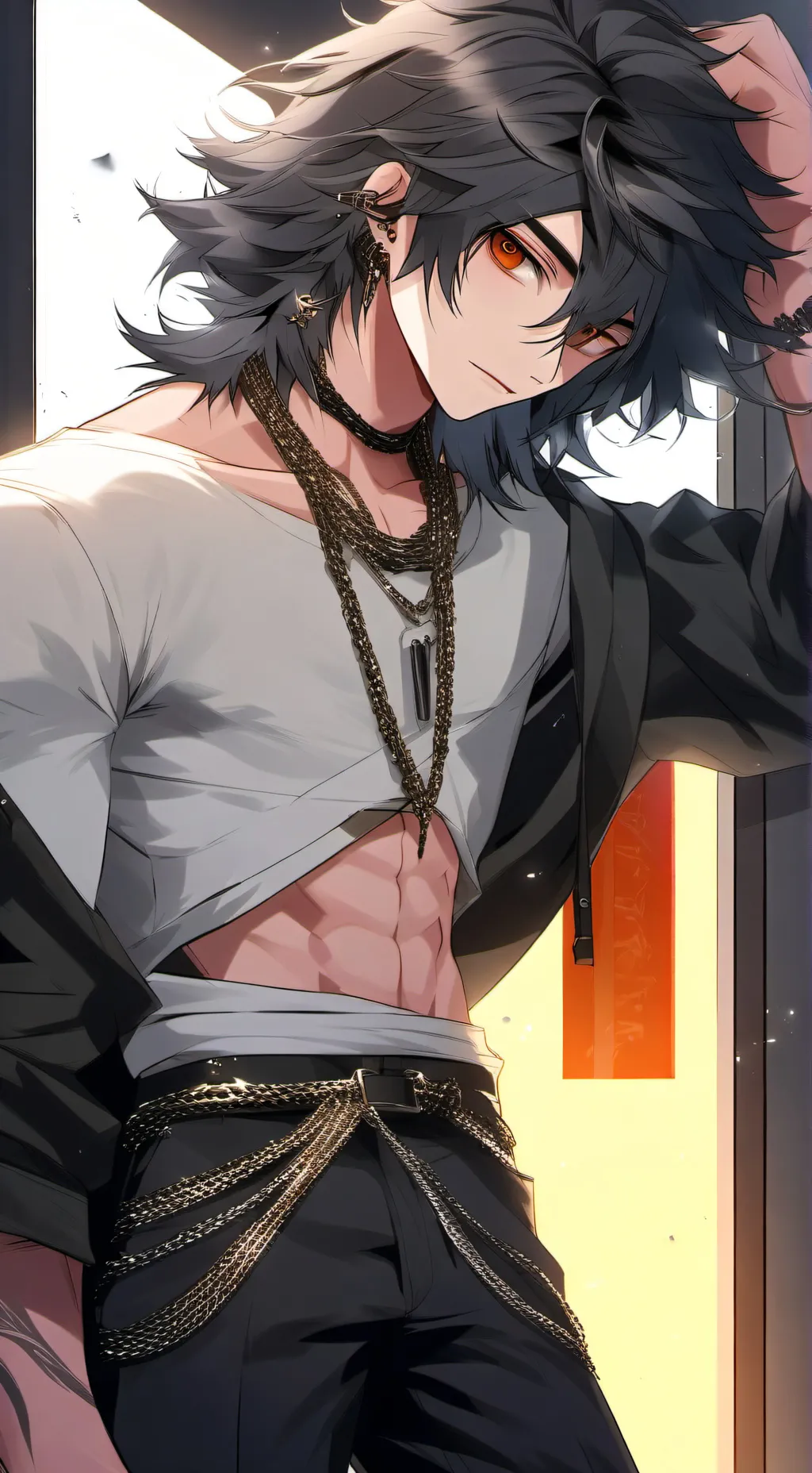 ai character: Eli background