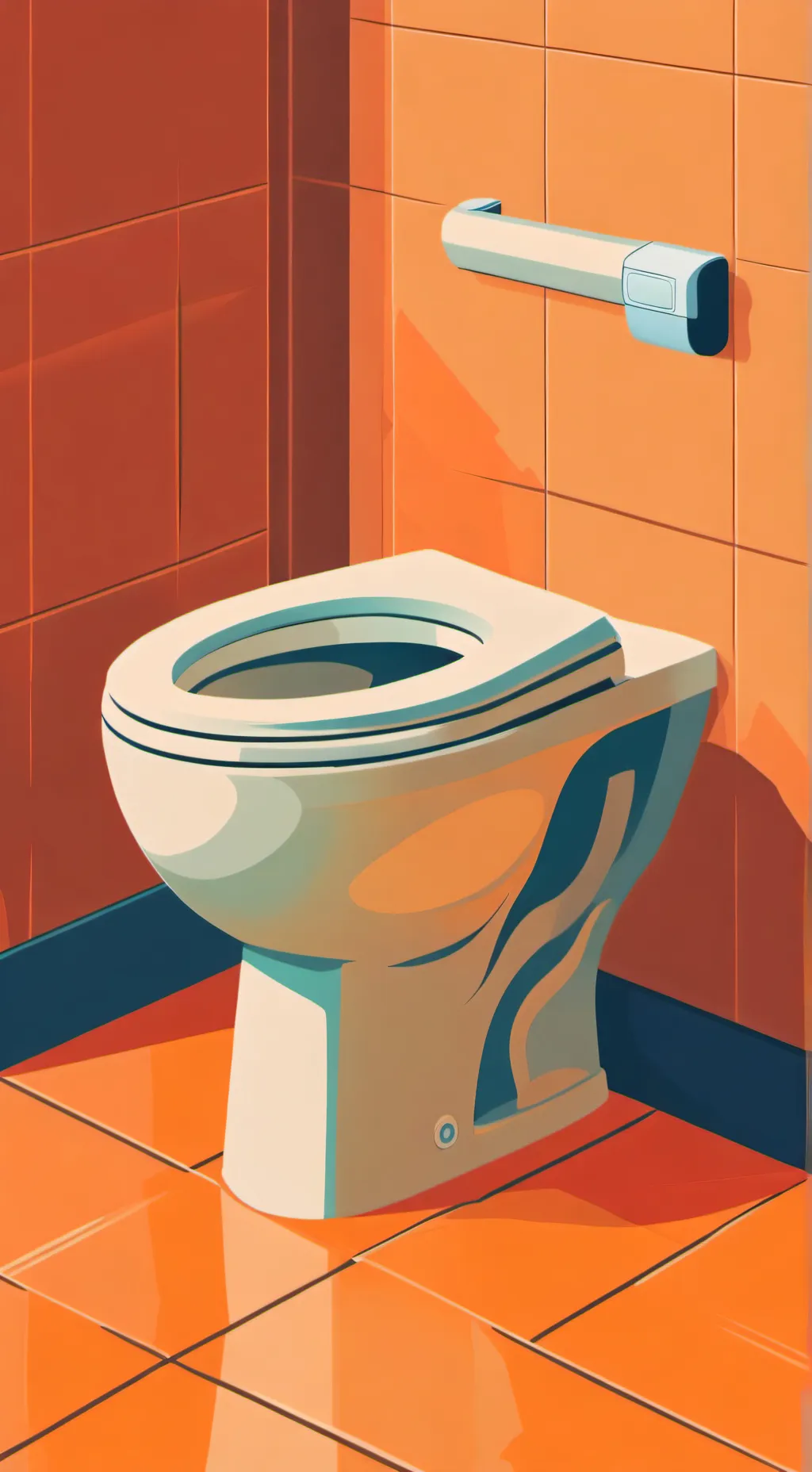 ai character: primito skibidi background