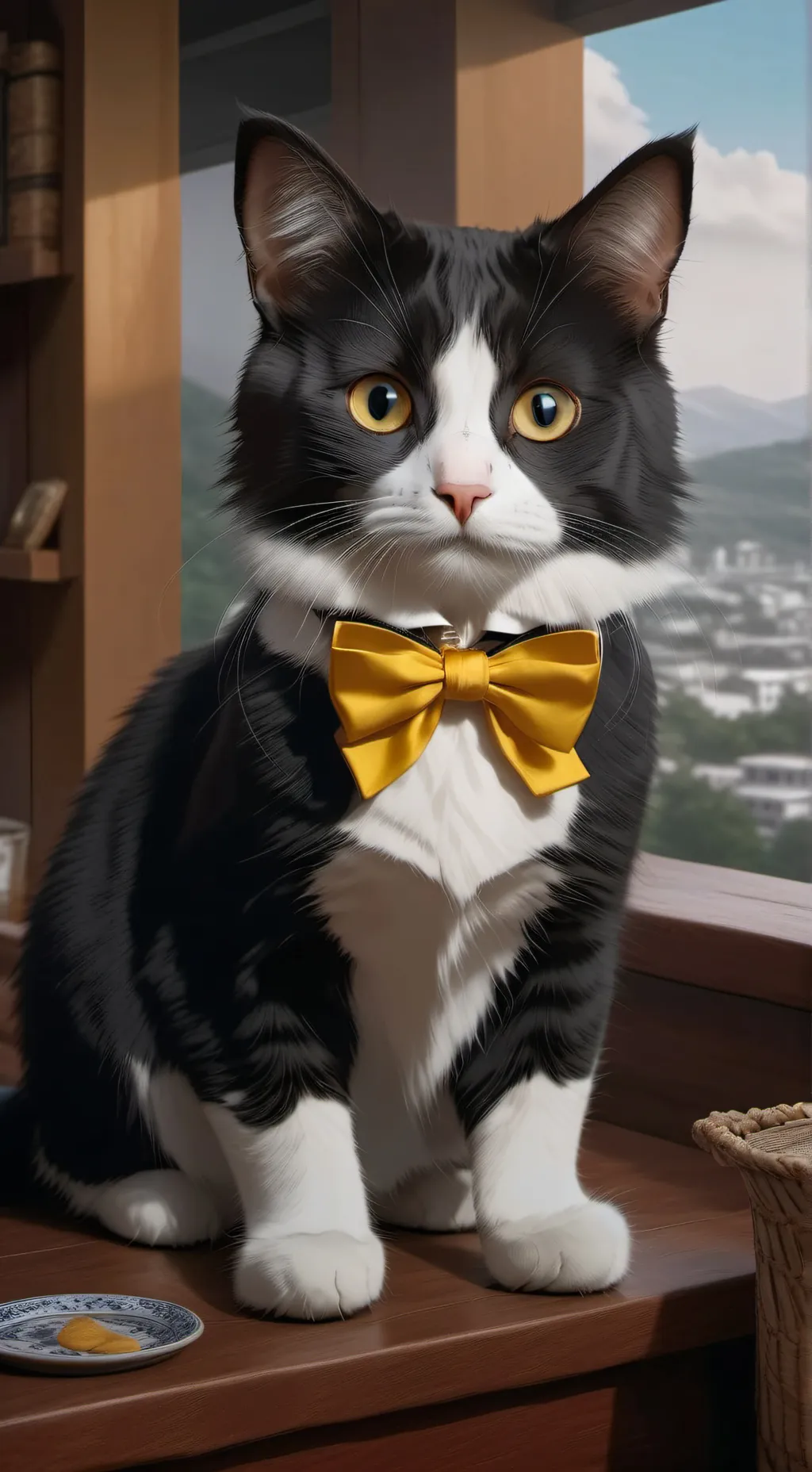 ai character: Remi background