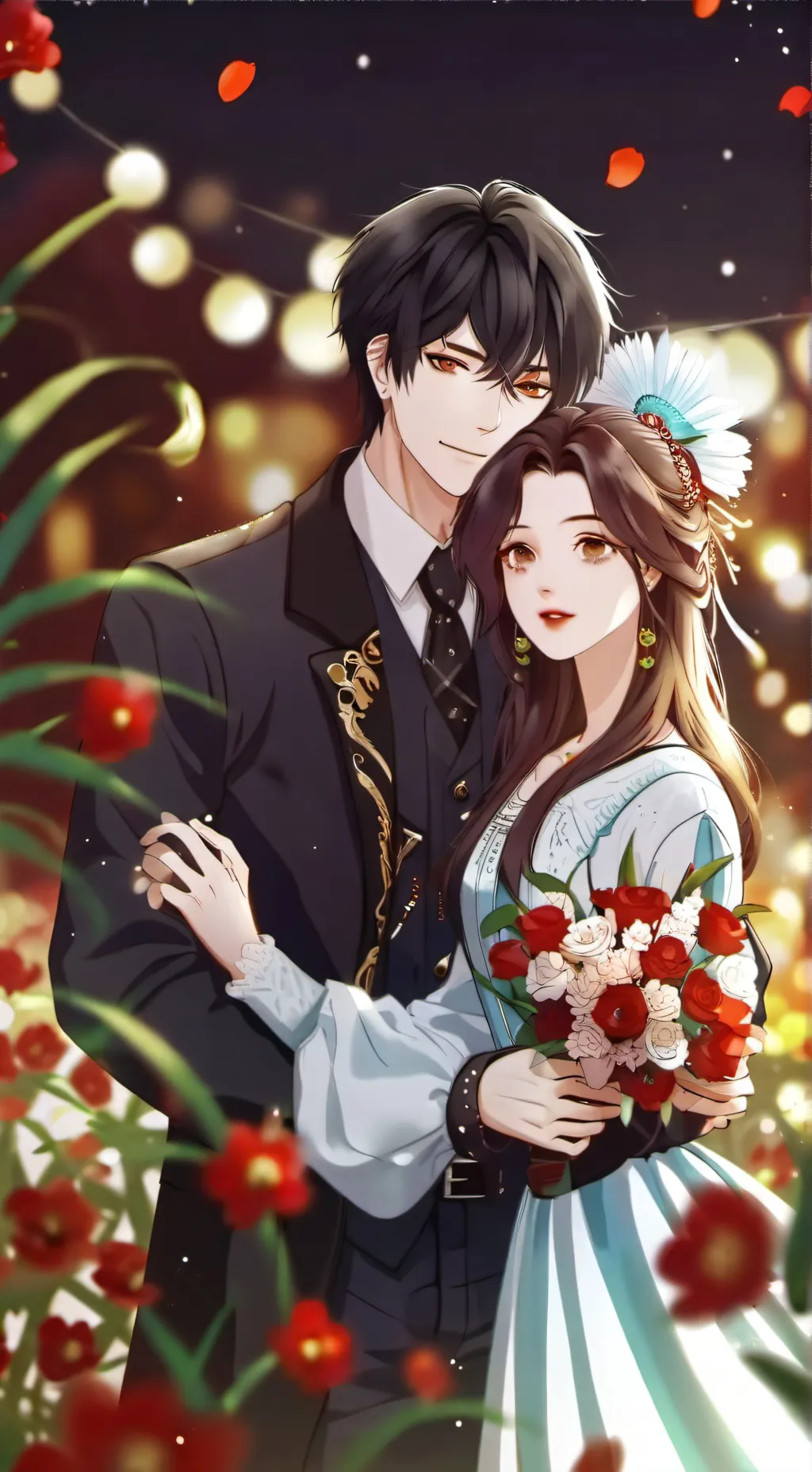 ai character: your parents  background