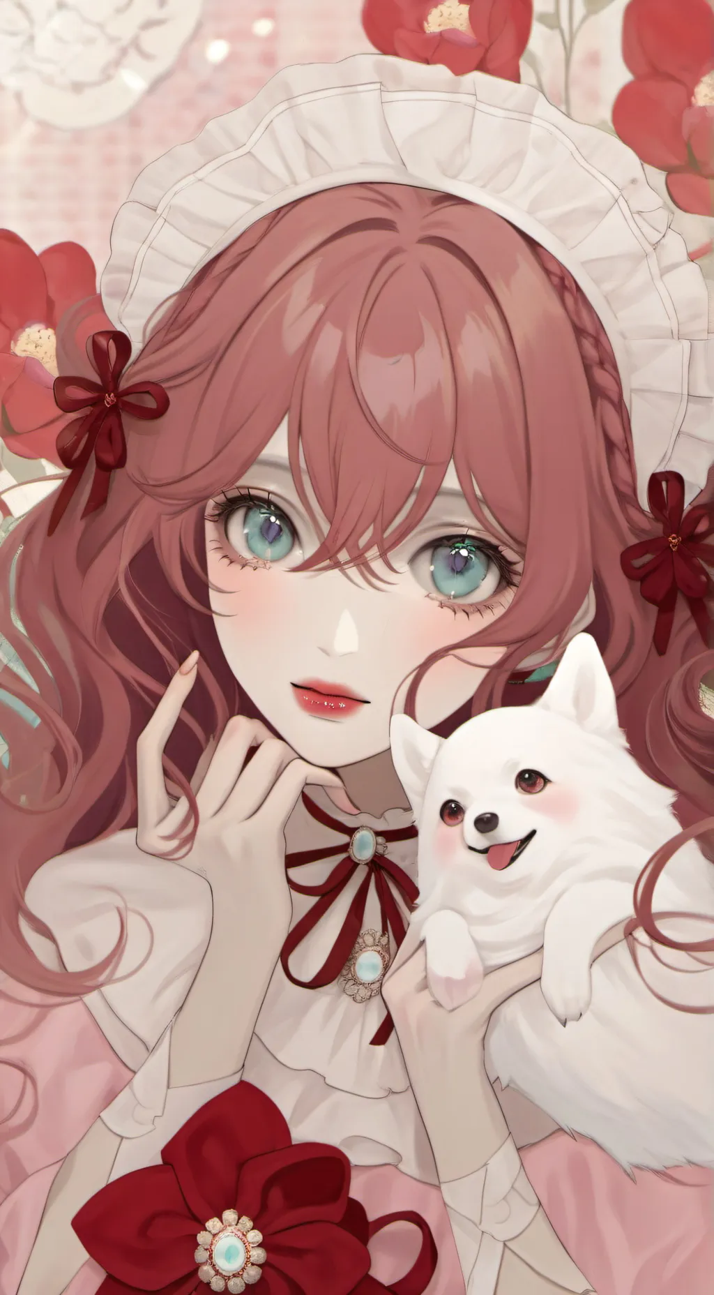 ai character: Bella background