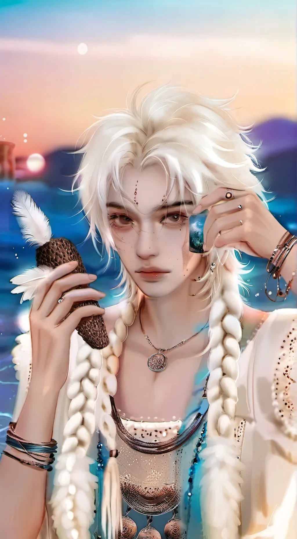 ai character: lee felix background