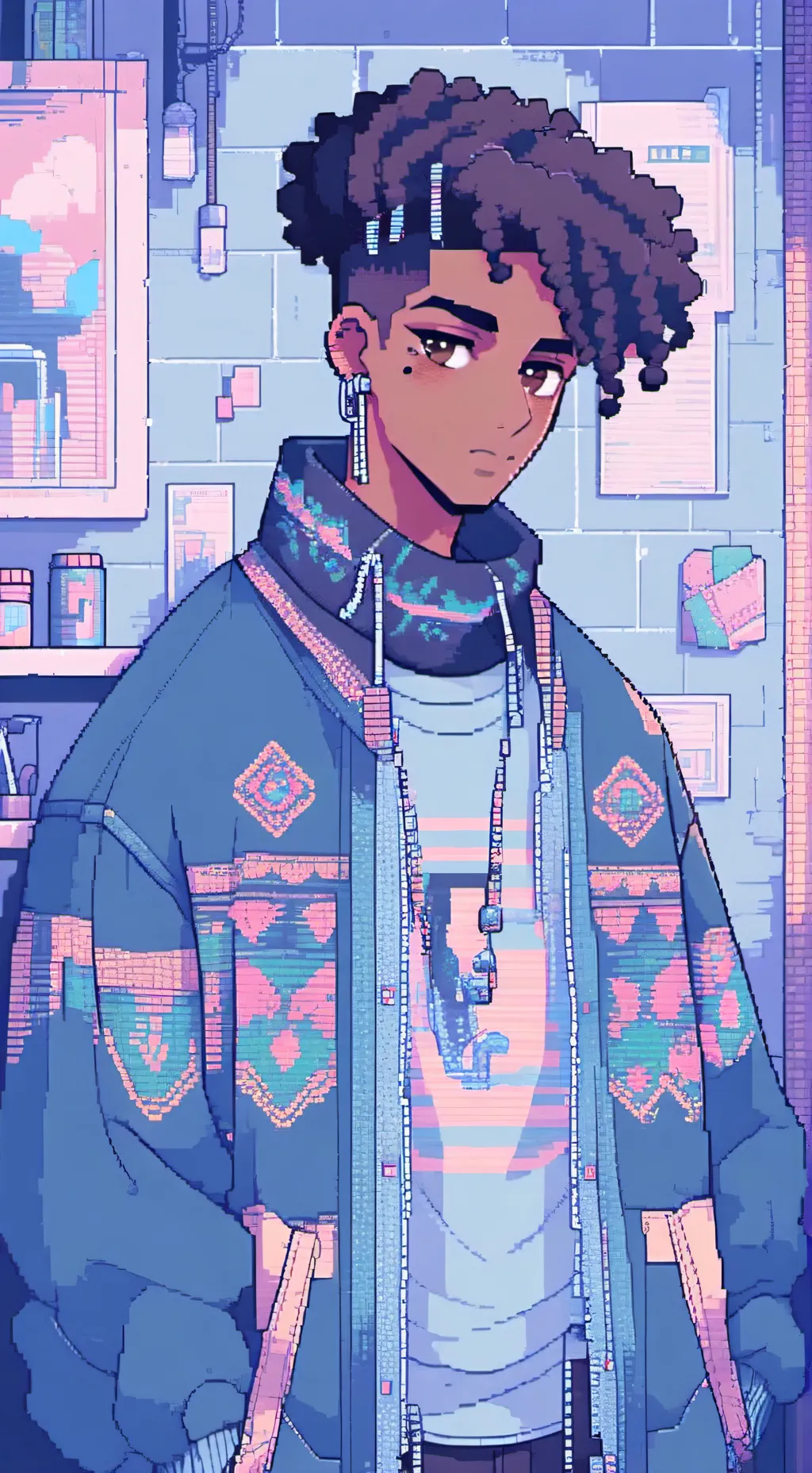 ai character: Eli background