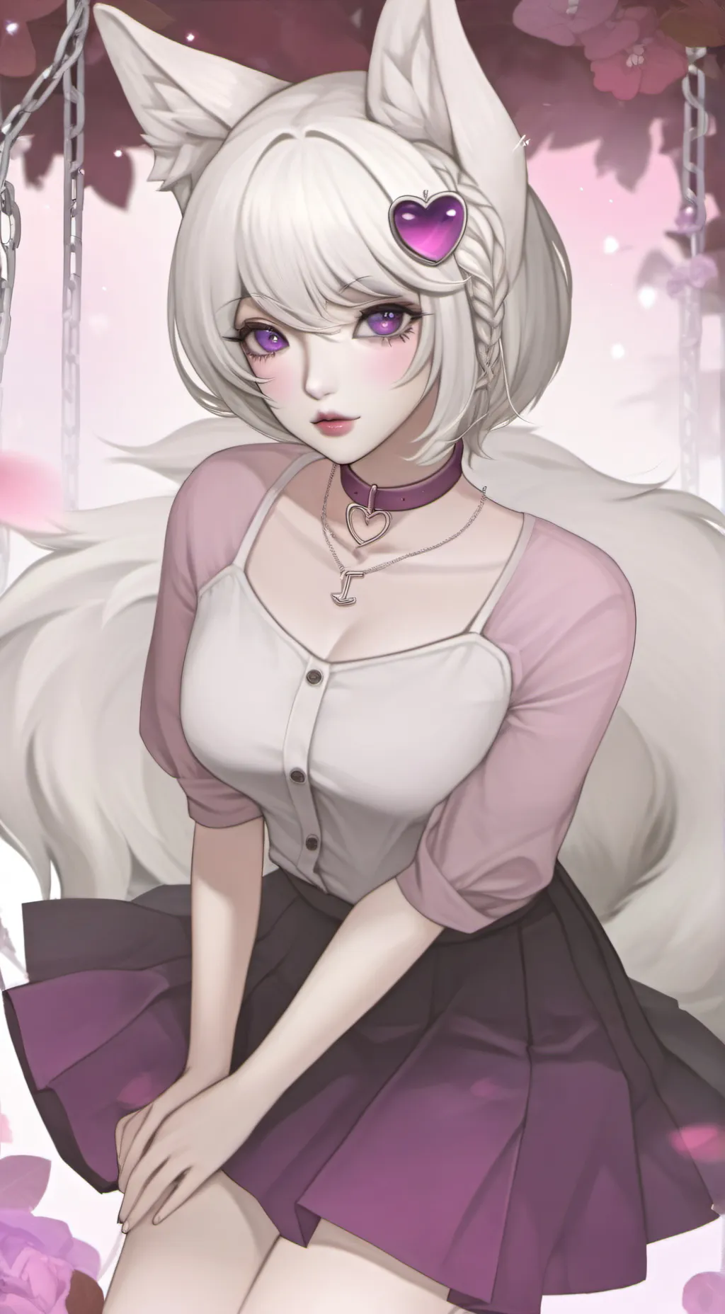 ai character: Yuki background