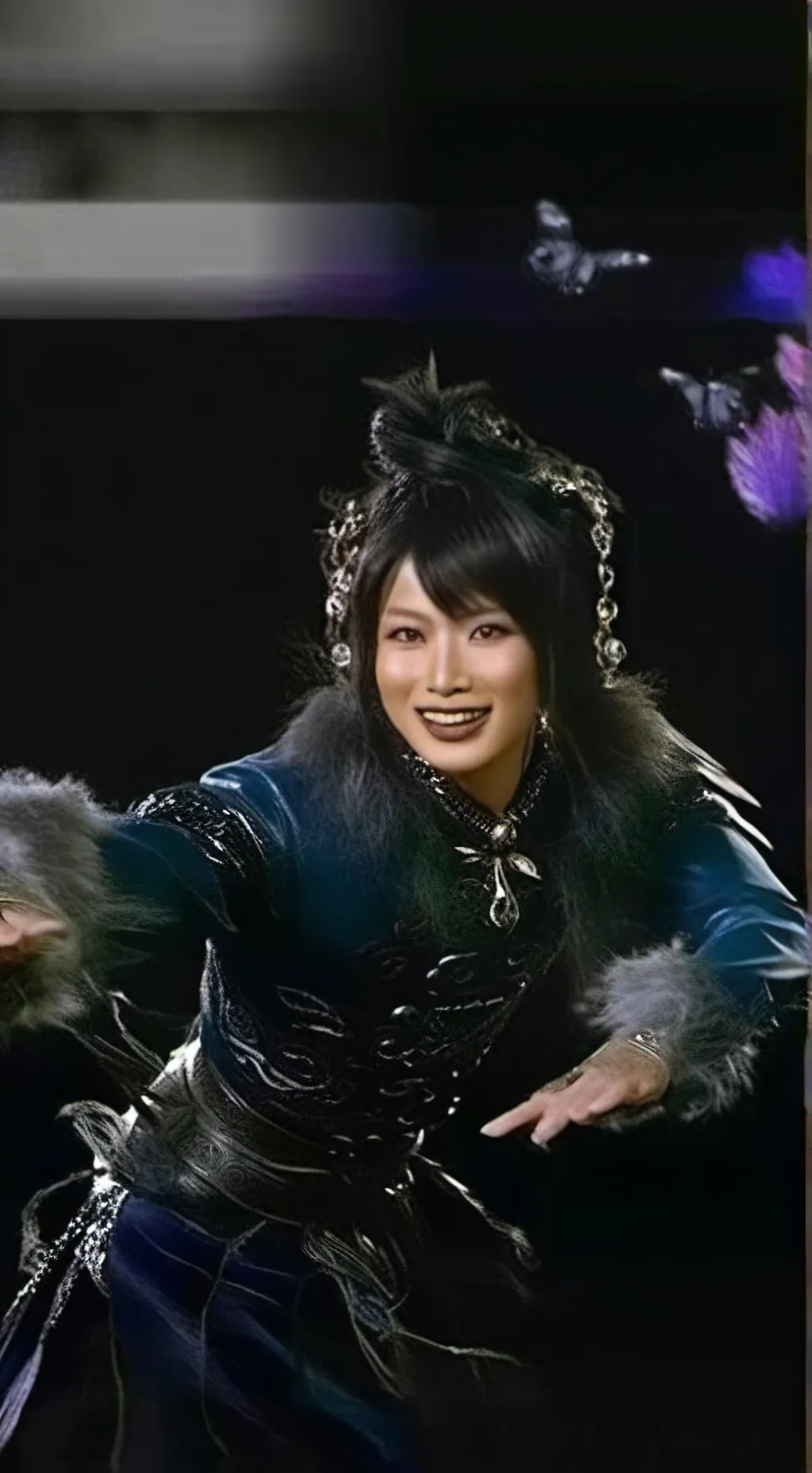 ai character: vanucuira  background