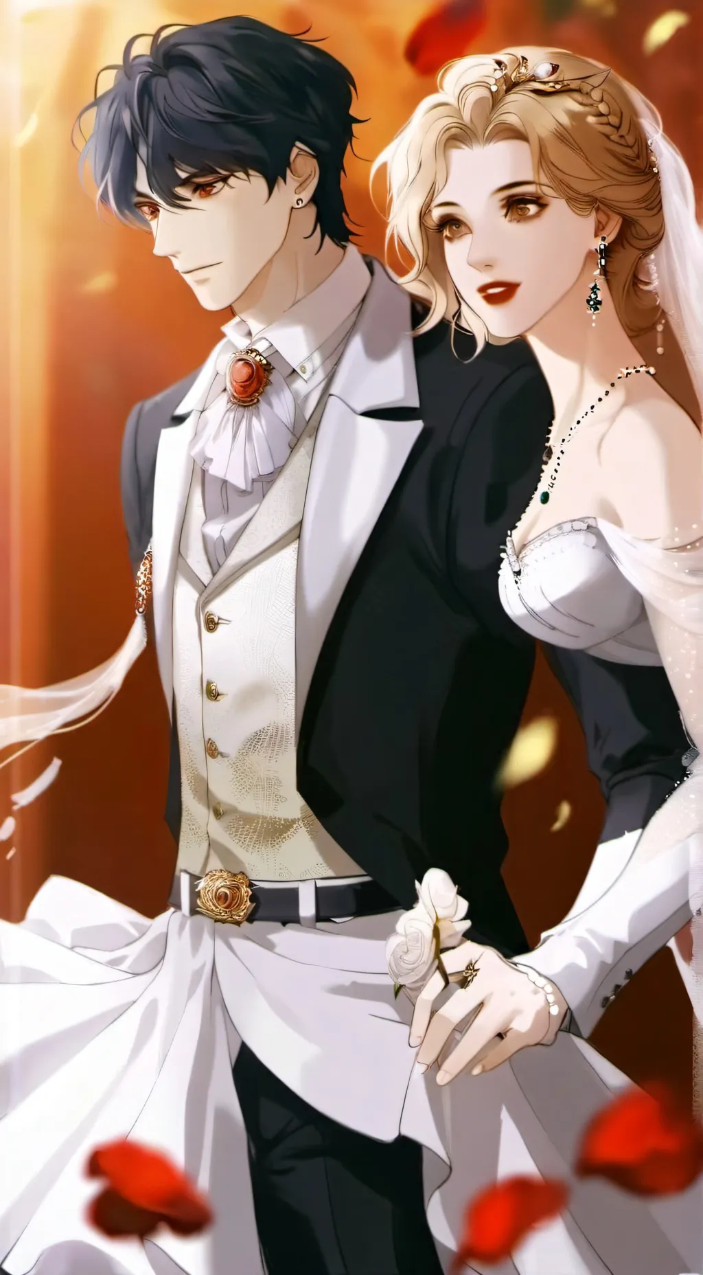 ai character: tu boda background