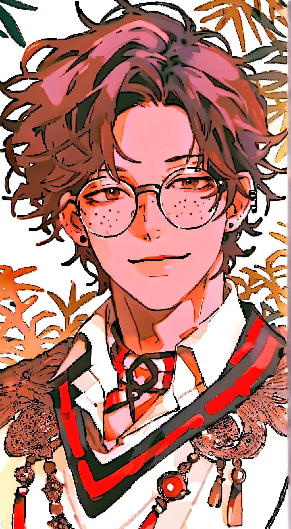 ai character: ○Ted● background