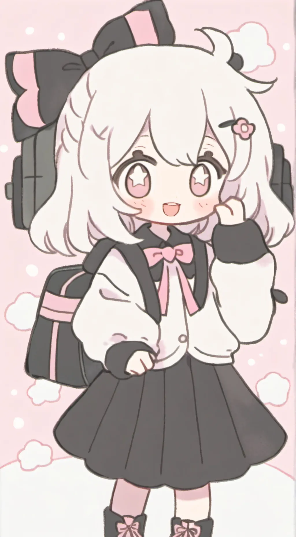 ai character: Wenda sprunki background