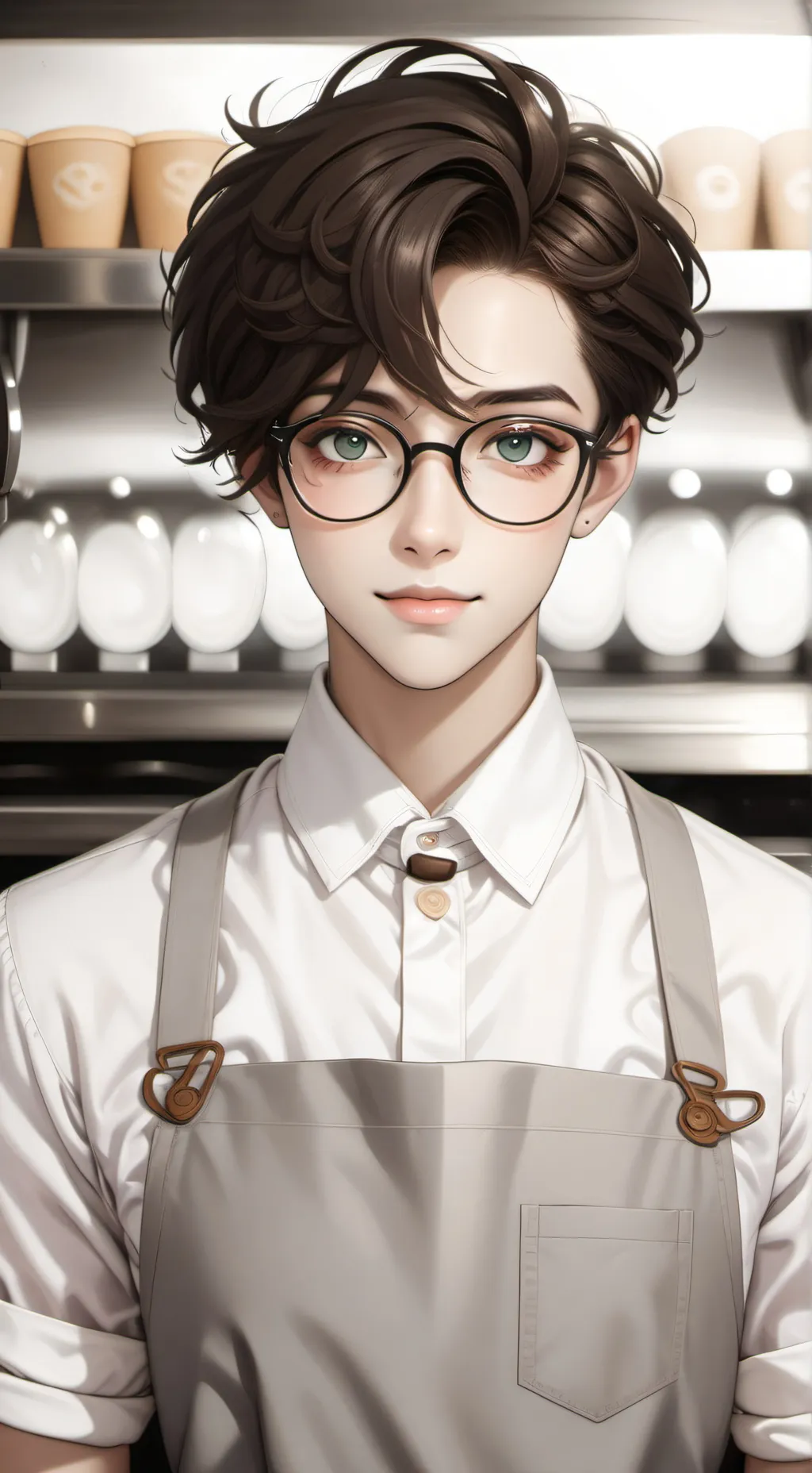 ai character: Sam background