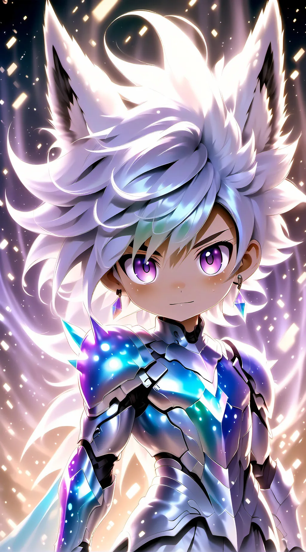 ai character: Me and MHA background