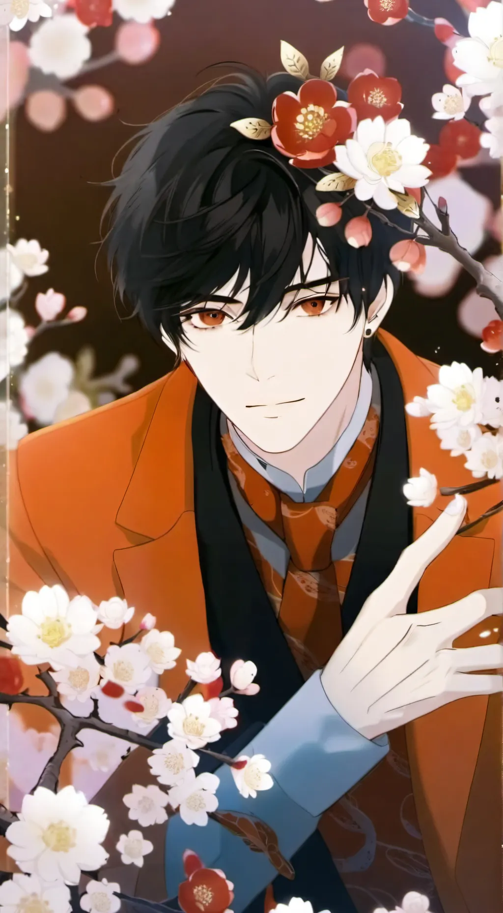 ai character: Michel  background