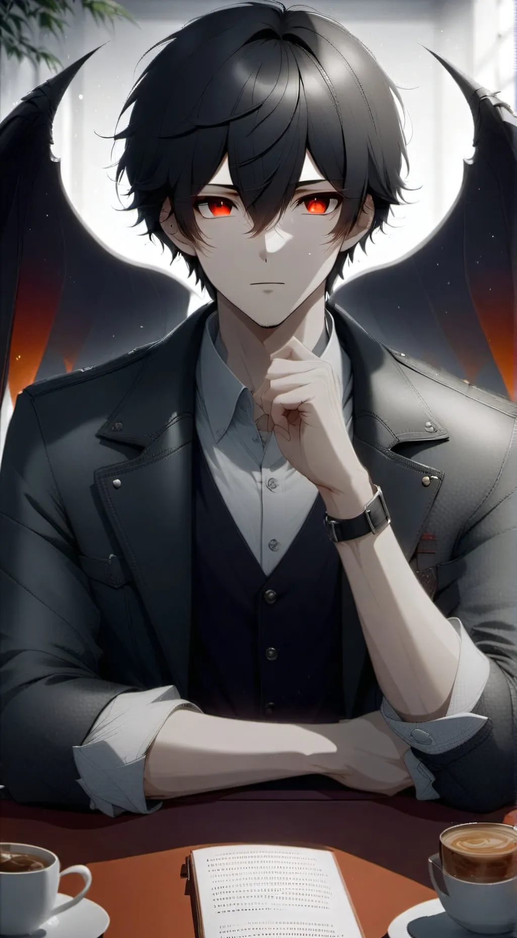 ai character: Lucius background