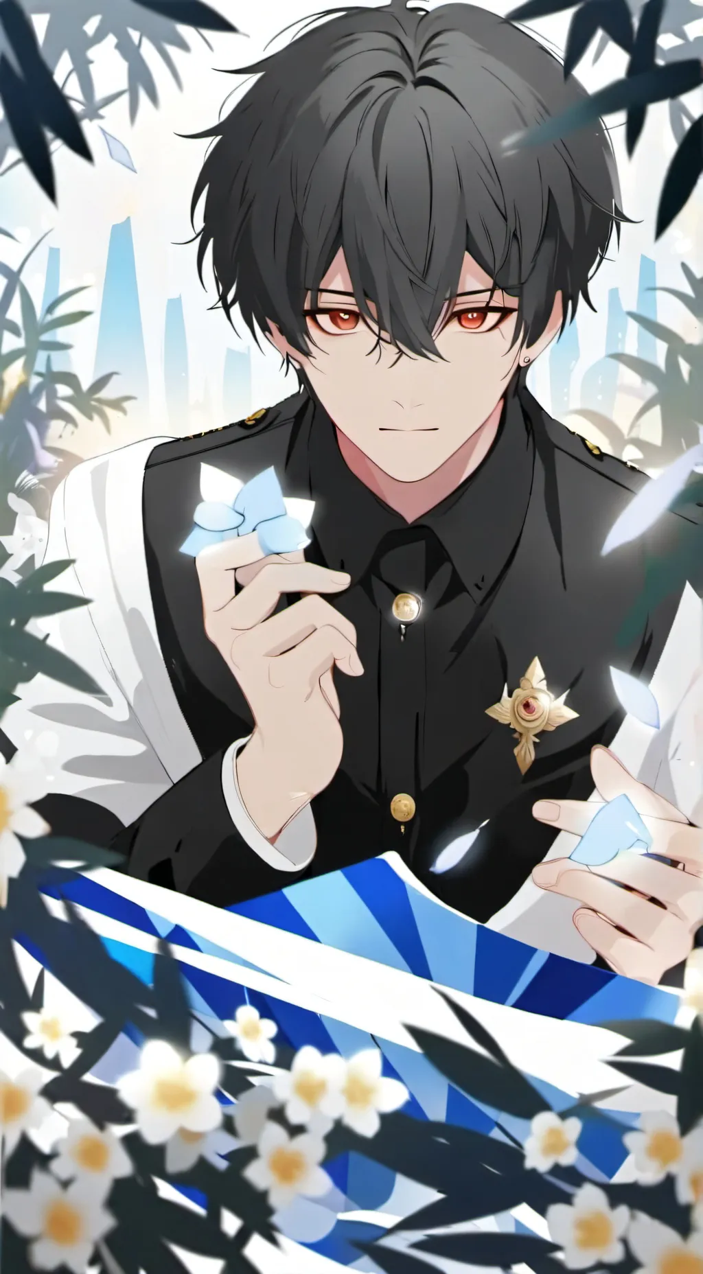 ai character: noah background