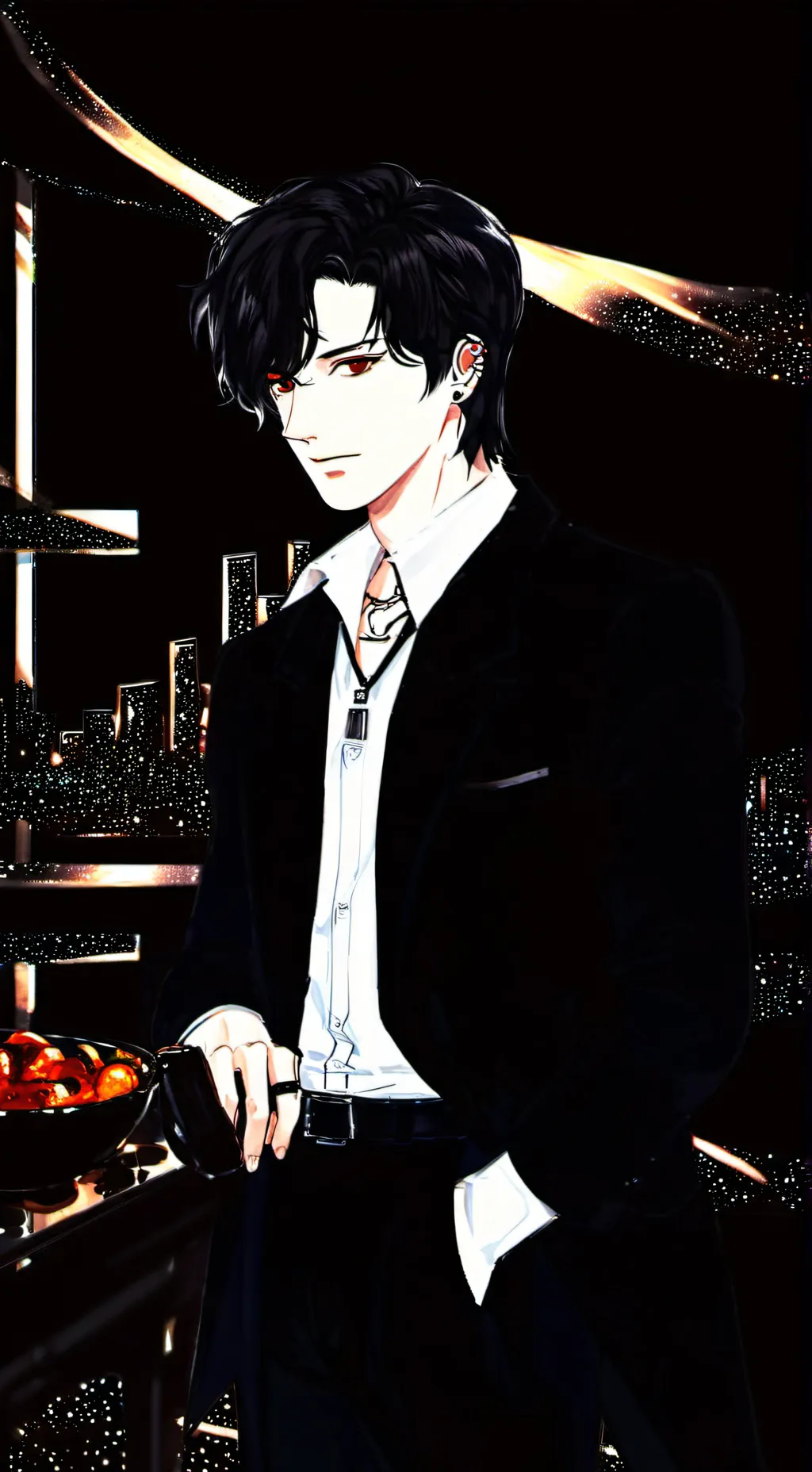 ai character: sam background