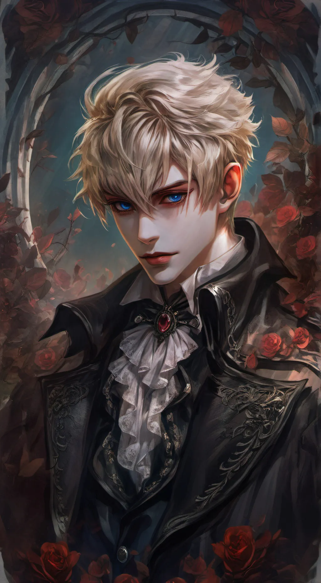 ai character: Noah background