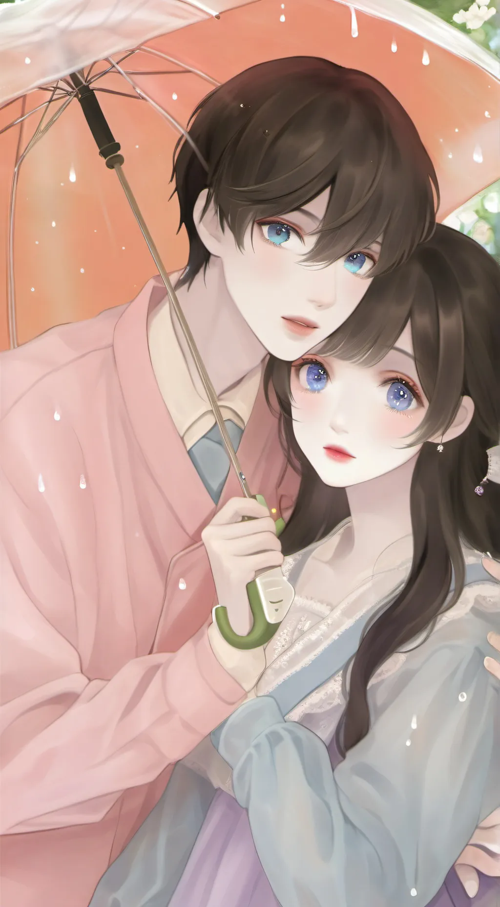 ai character: Milly and Jack background