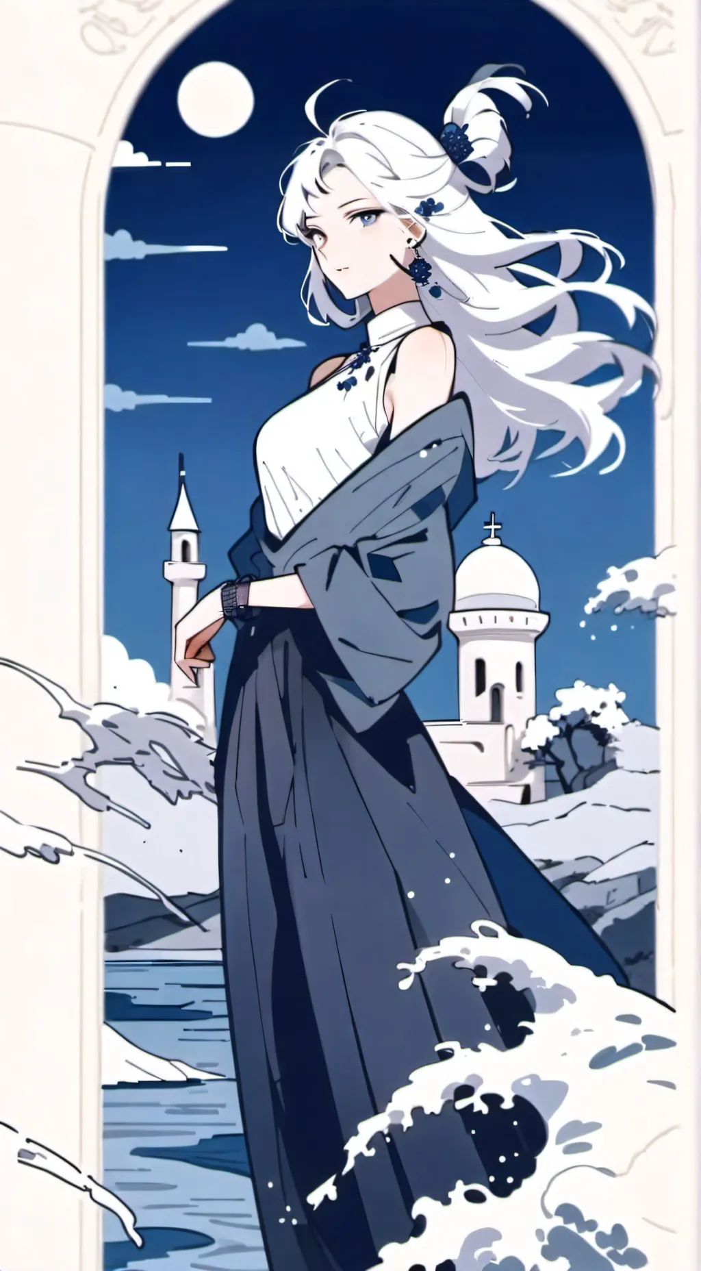 ai character: lisa RC background