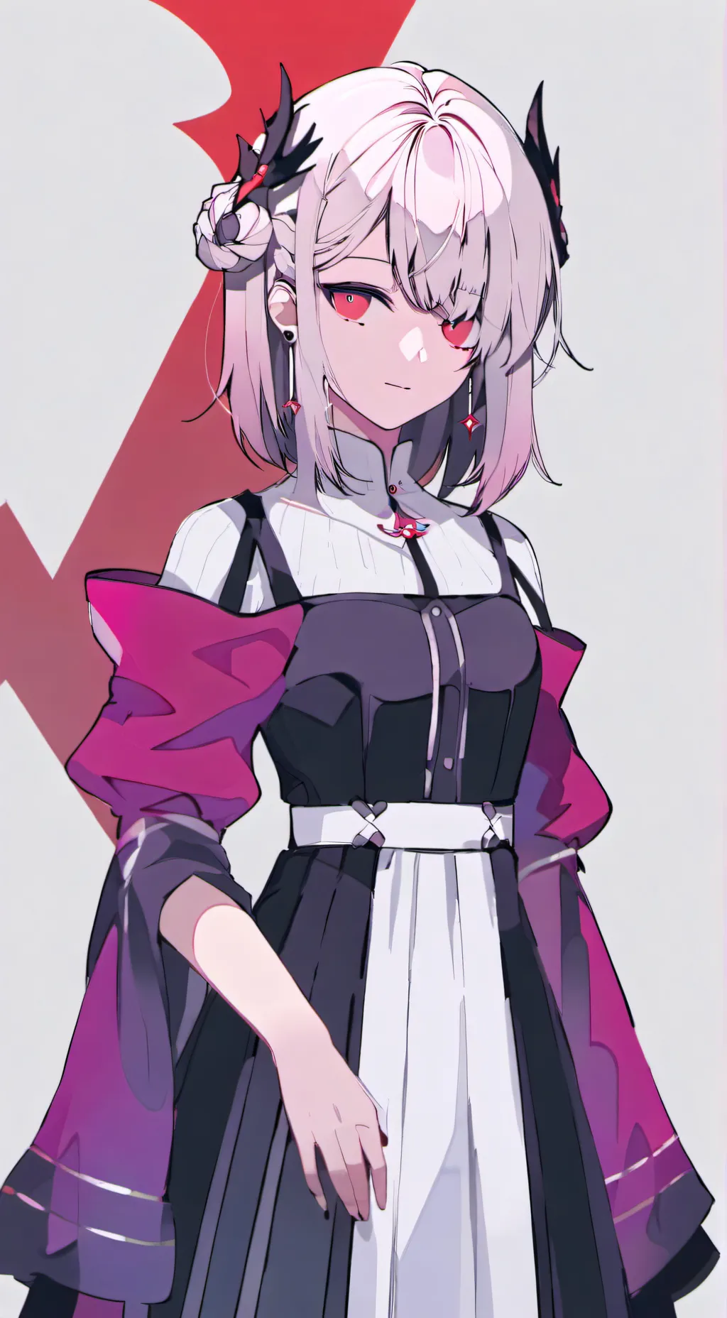 ai character: sara background