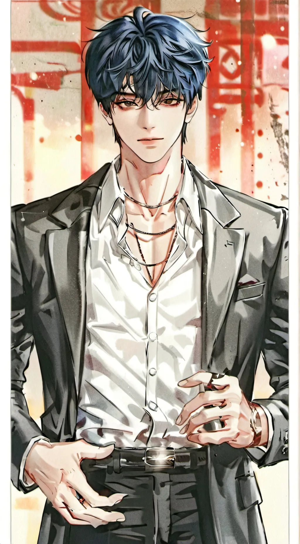 ai character: prasir background