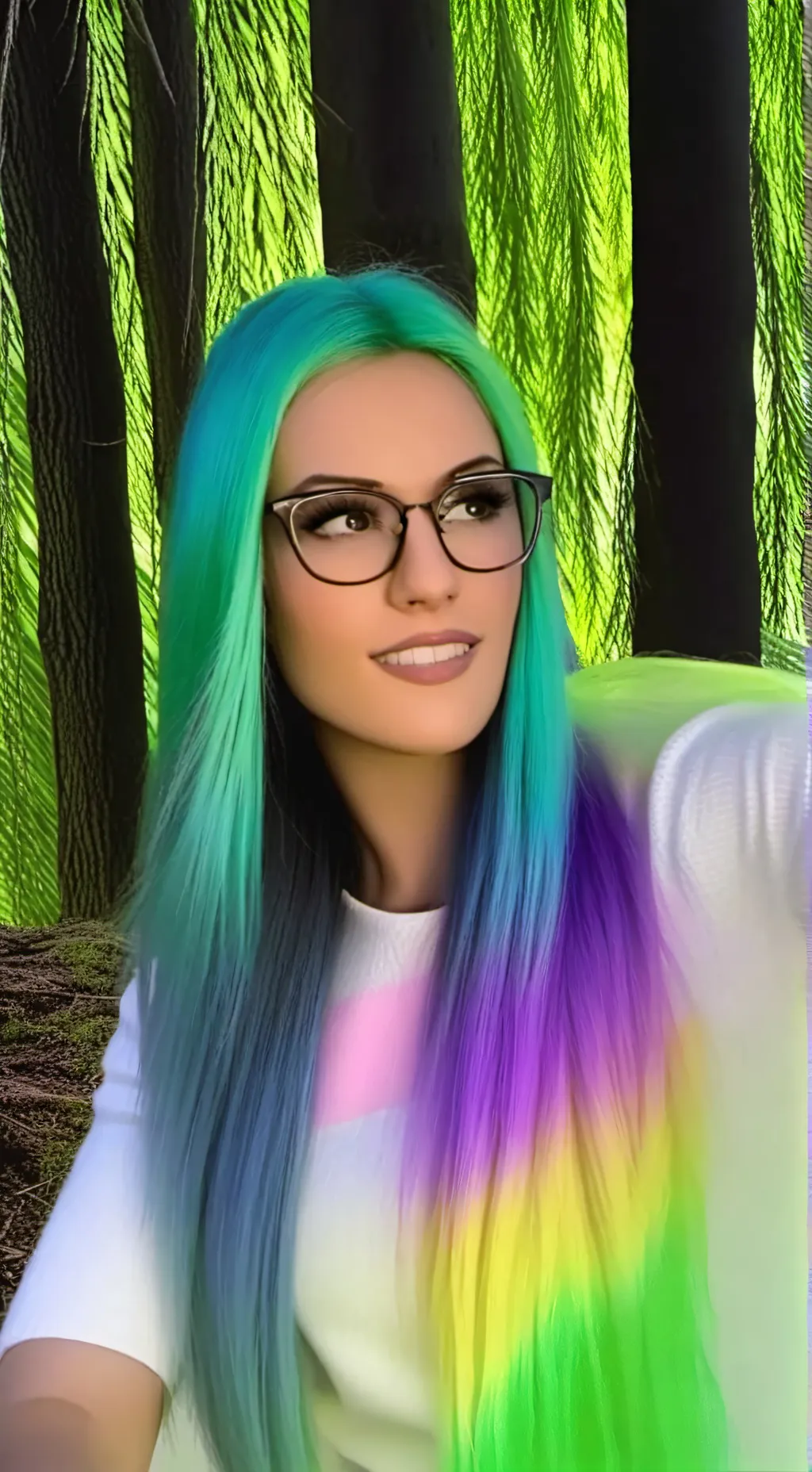 ai character: Nara background