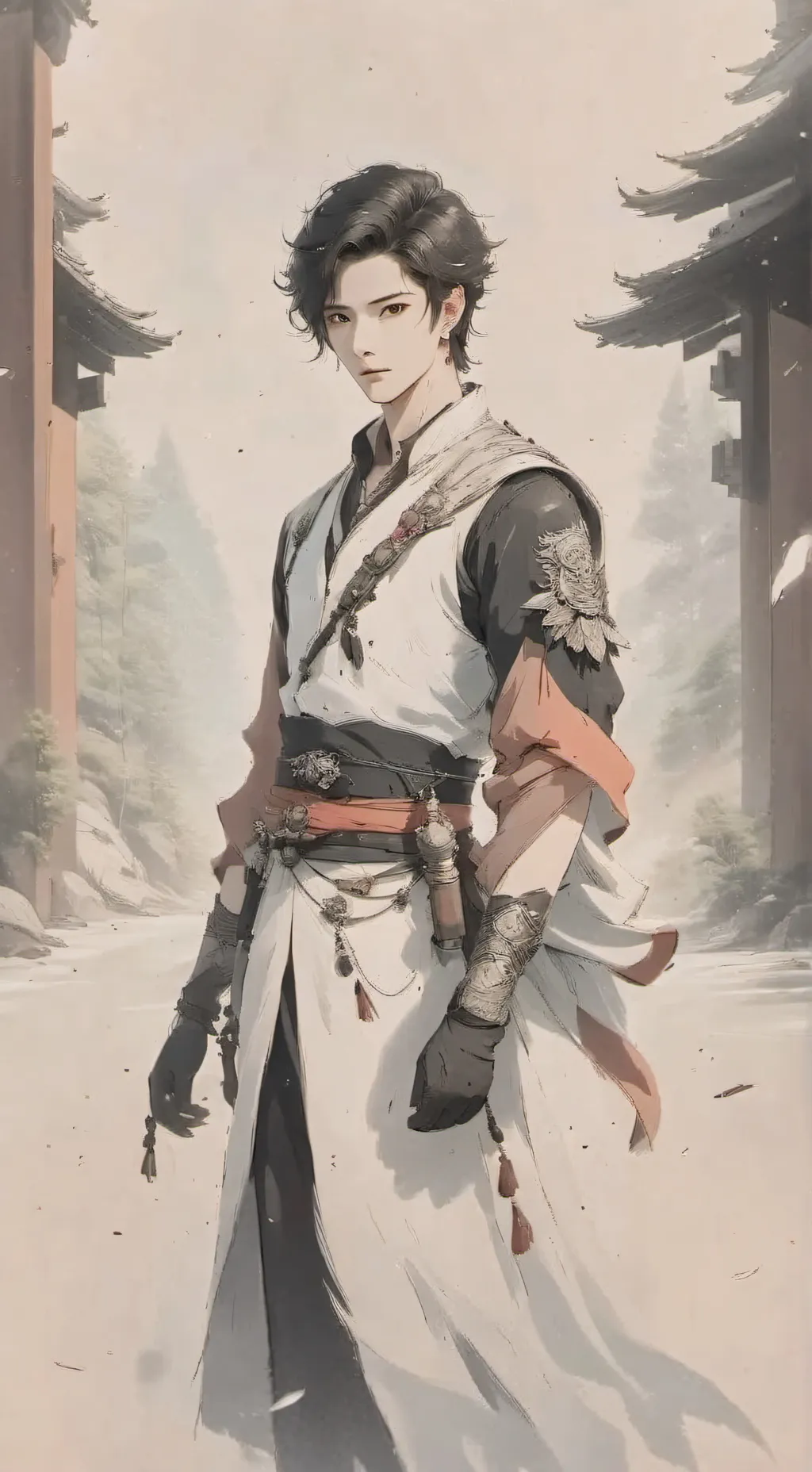 ai character: мир денди background