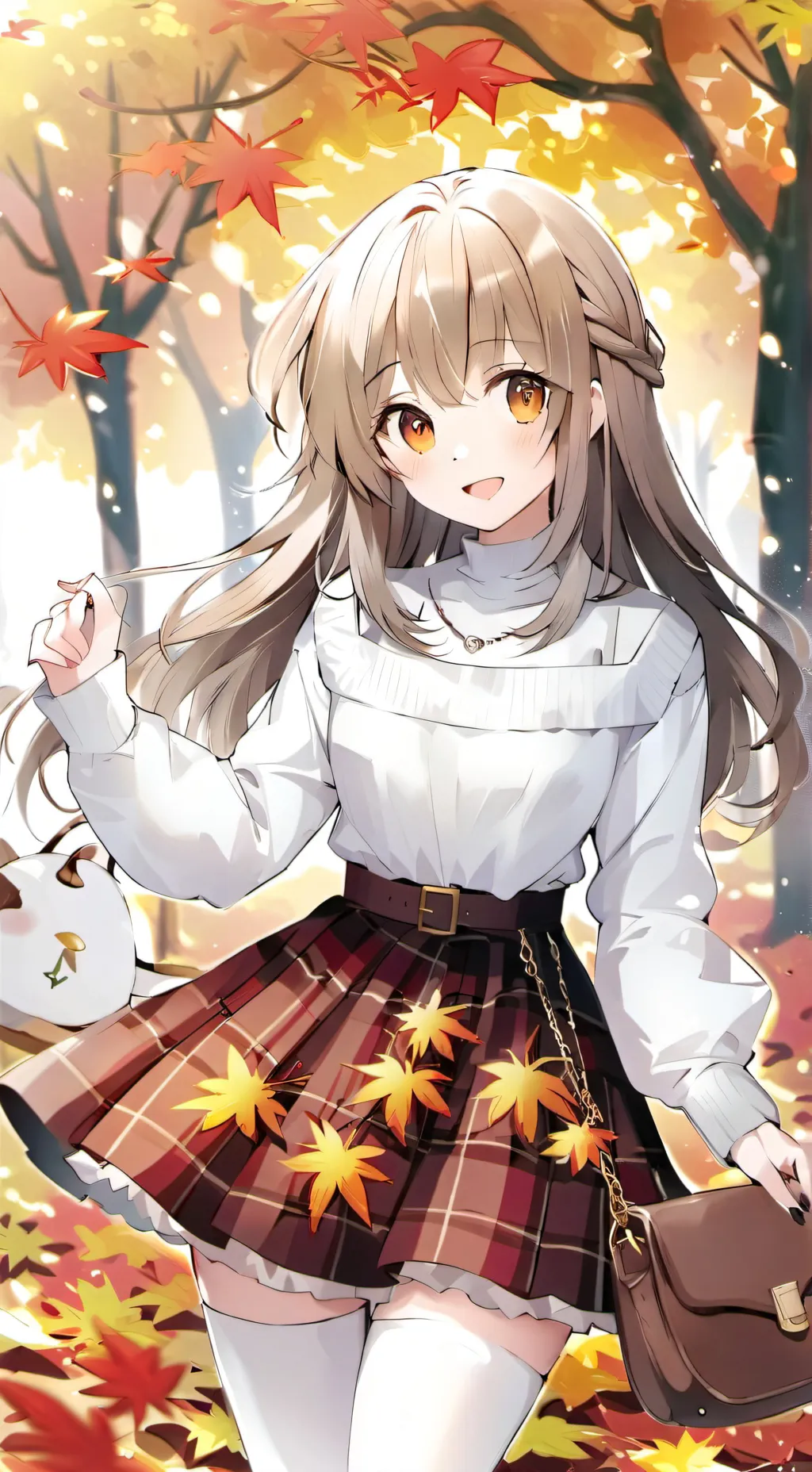 ai character: Ayame background