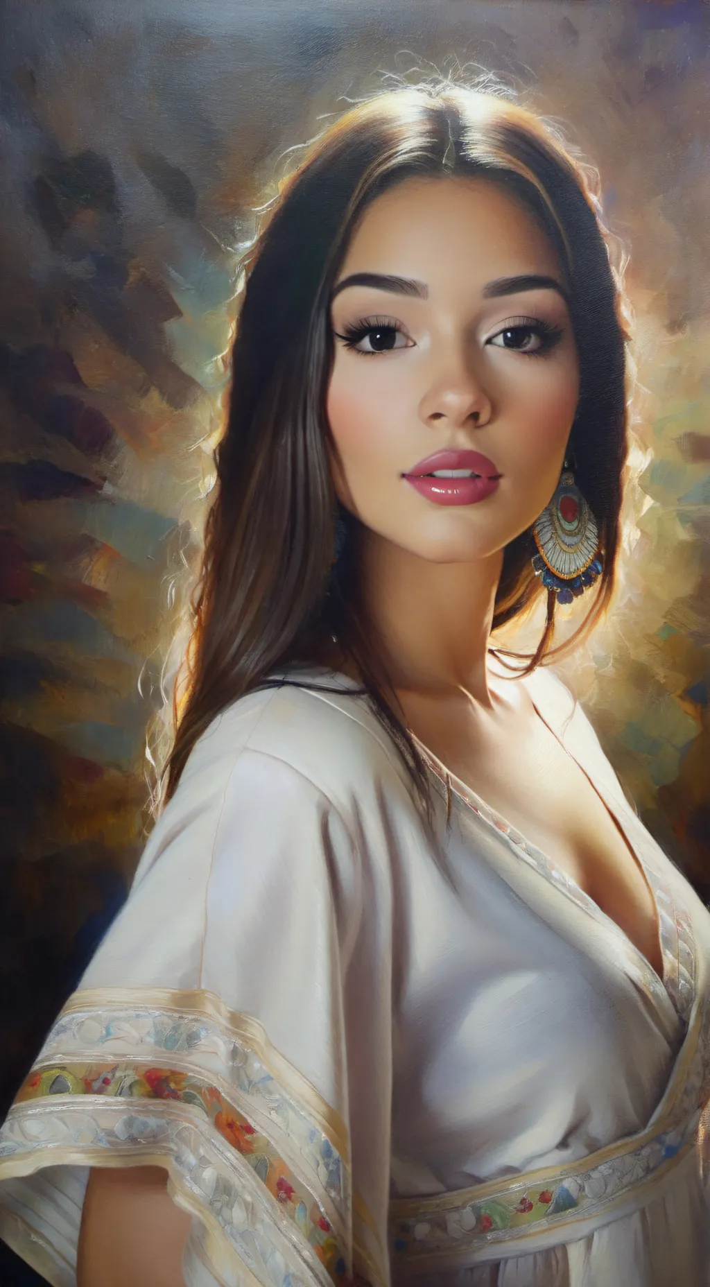 ai character: tyla background