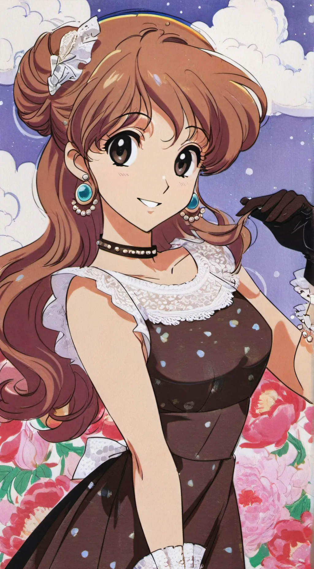 ai character: Shellvision background