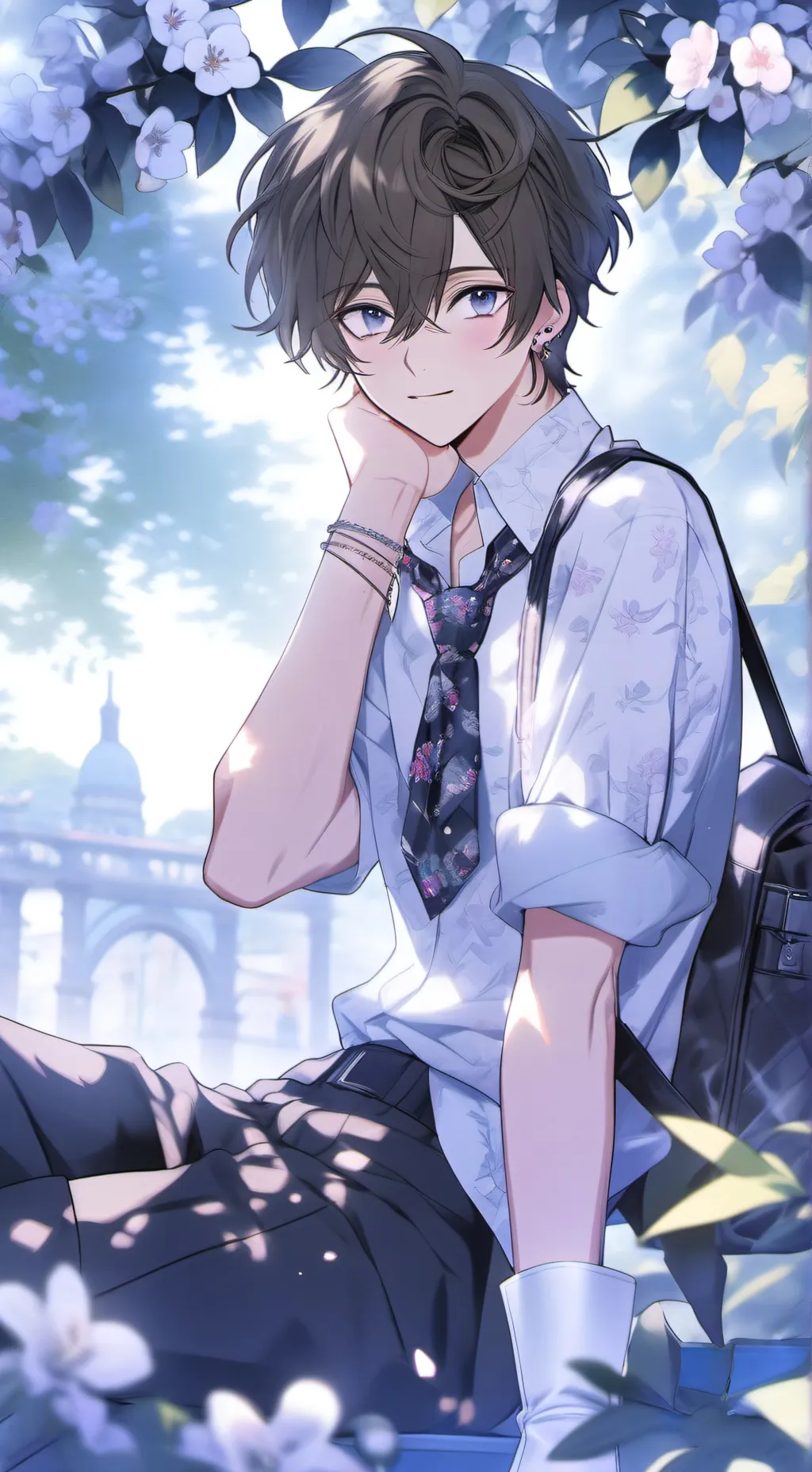 ai character: Xander Ashcroft background