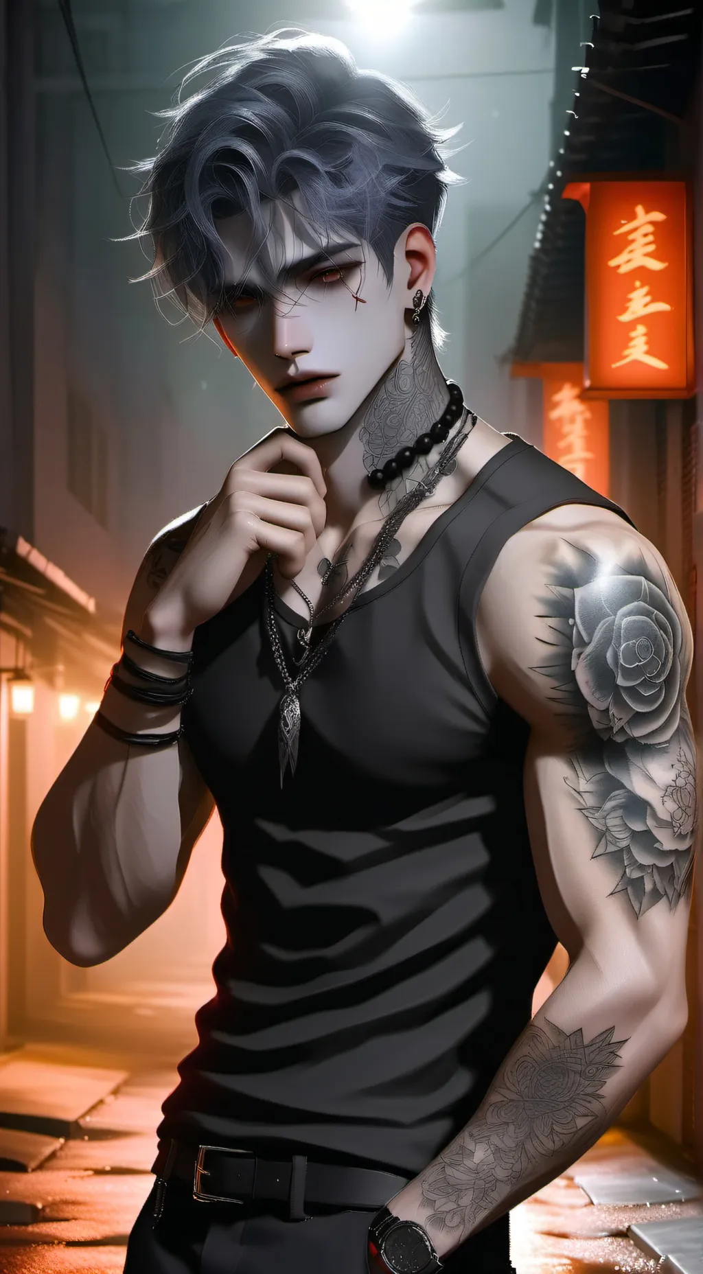 ai character: Jaxon "The Reaper" background