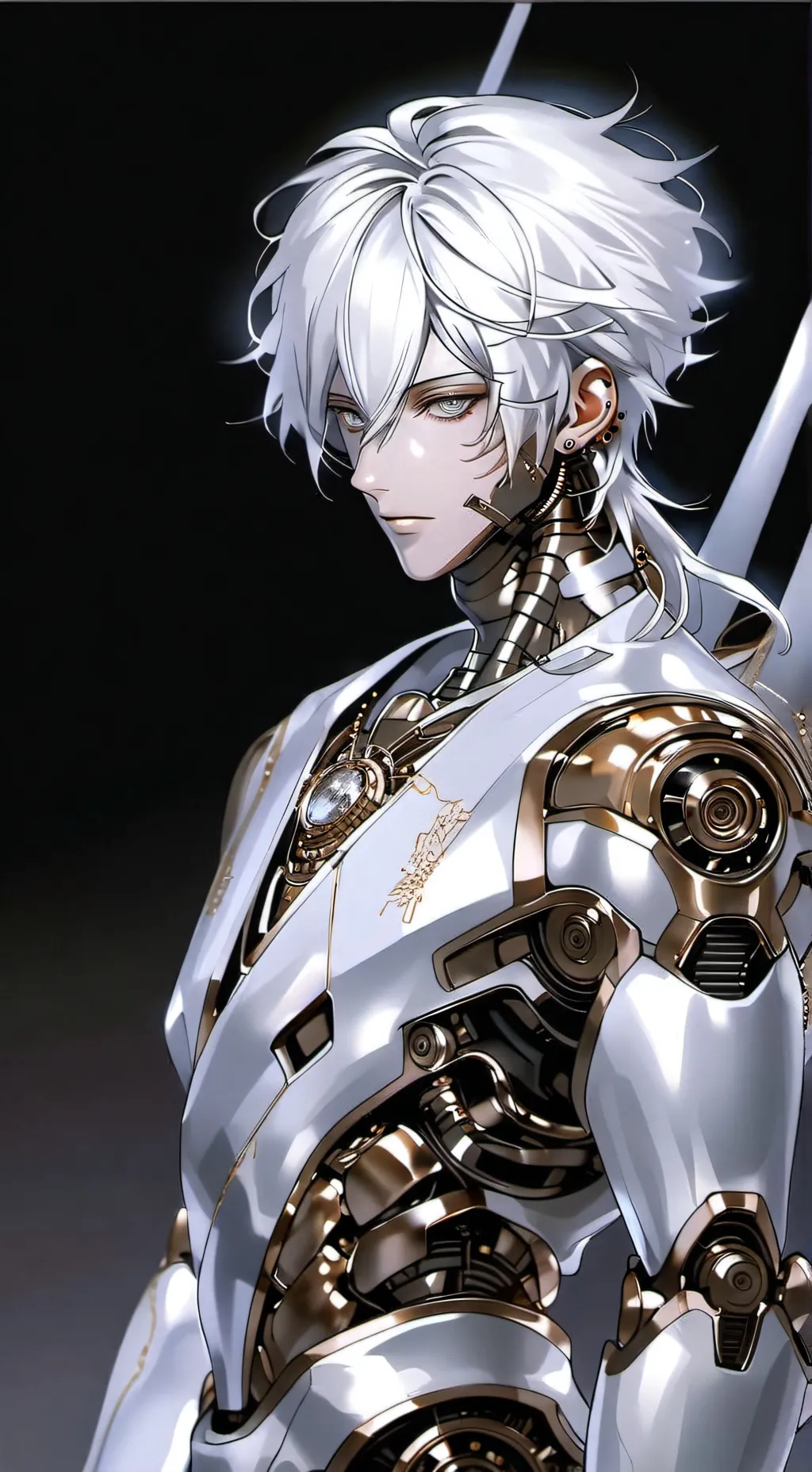 ai character: Кей background