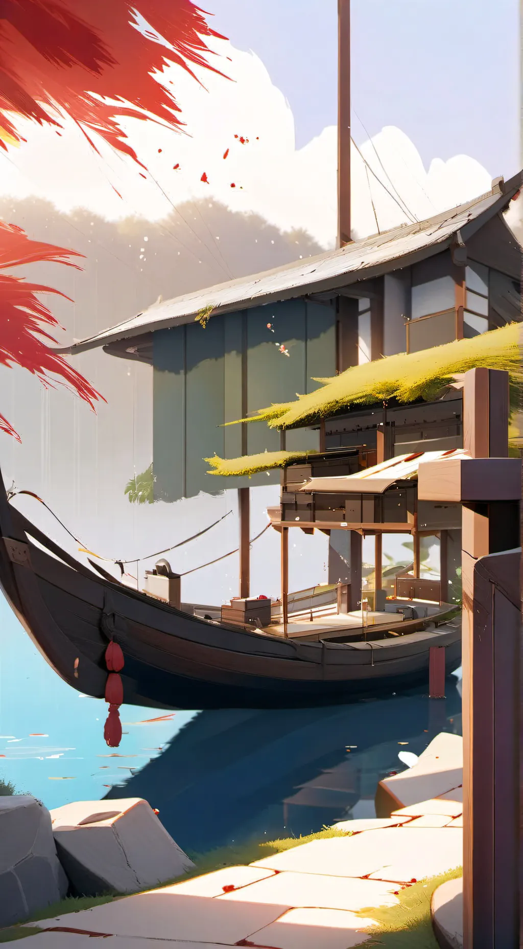 ai character: dw meets mita background